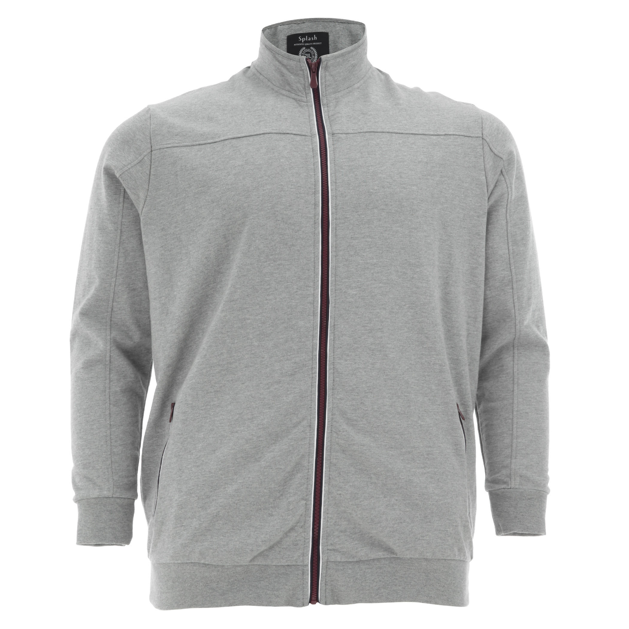 Plus Size Zip Through Jacket-men-clothing-jacketsandblazers-jackets-image-3