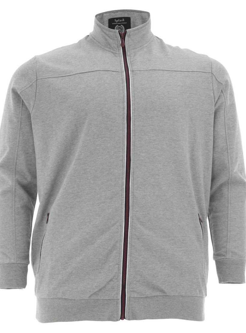 Plus Size Zip Through Jacket-men-clothing-jacketsandblazers-jackets-image-3