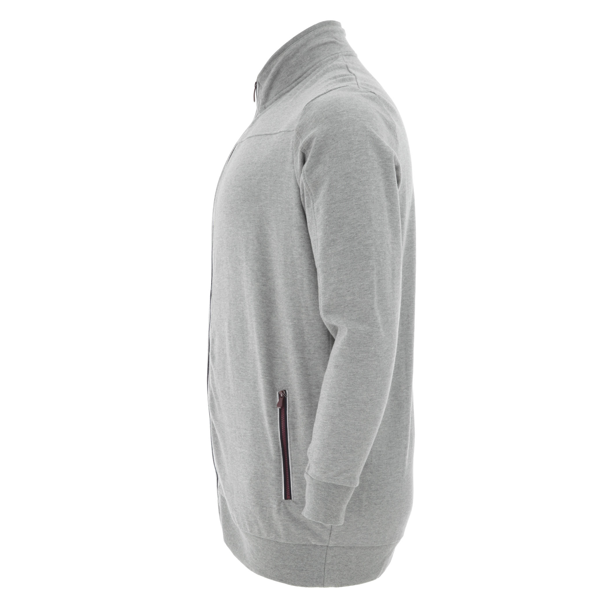 Plus Size Zip Through Jacket-men-clothing-jacketsandblazers-jackets-image-1