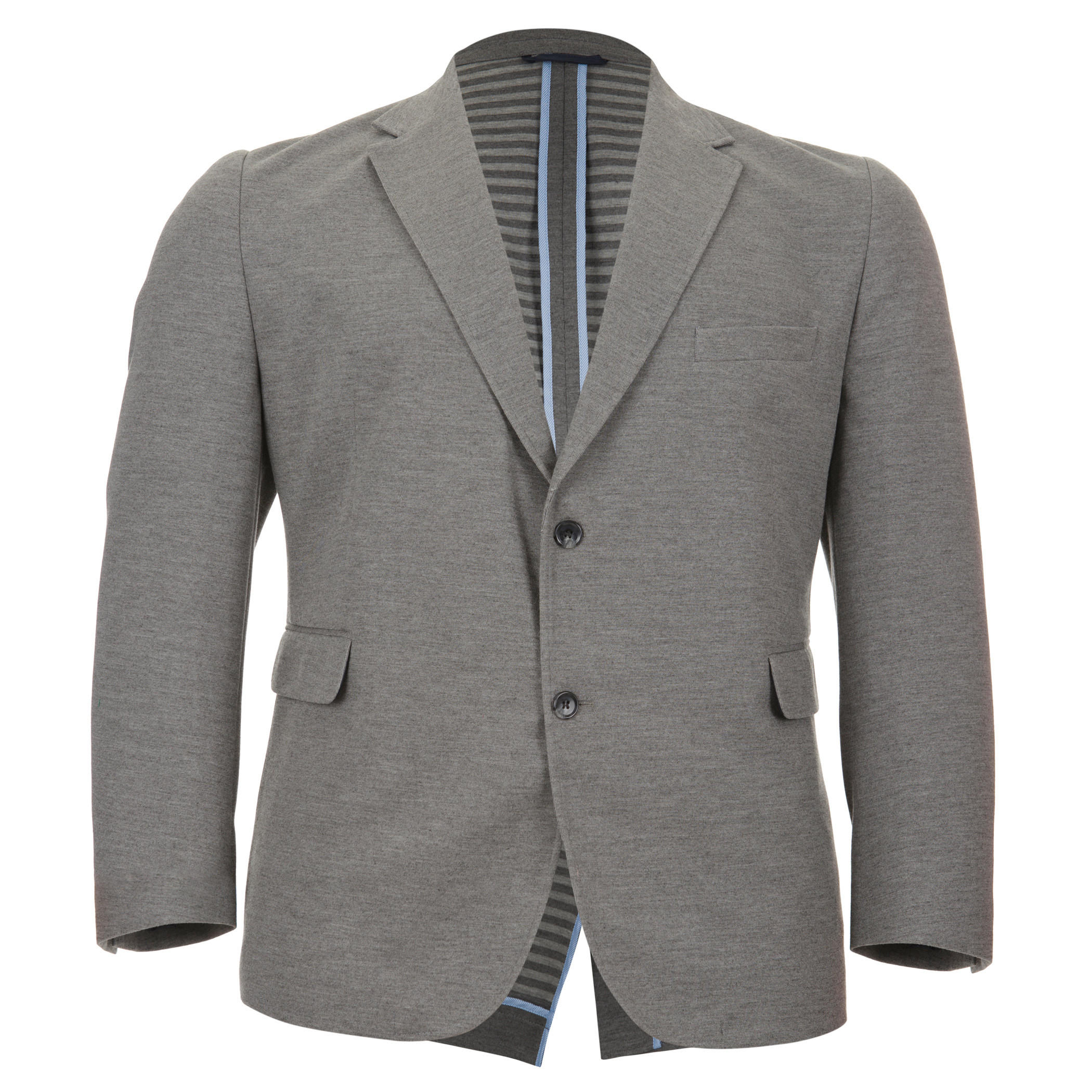 Plus Size Solid Colour Jacket-men-winterwear-jacketsandblazers-image-1