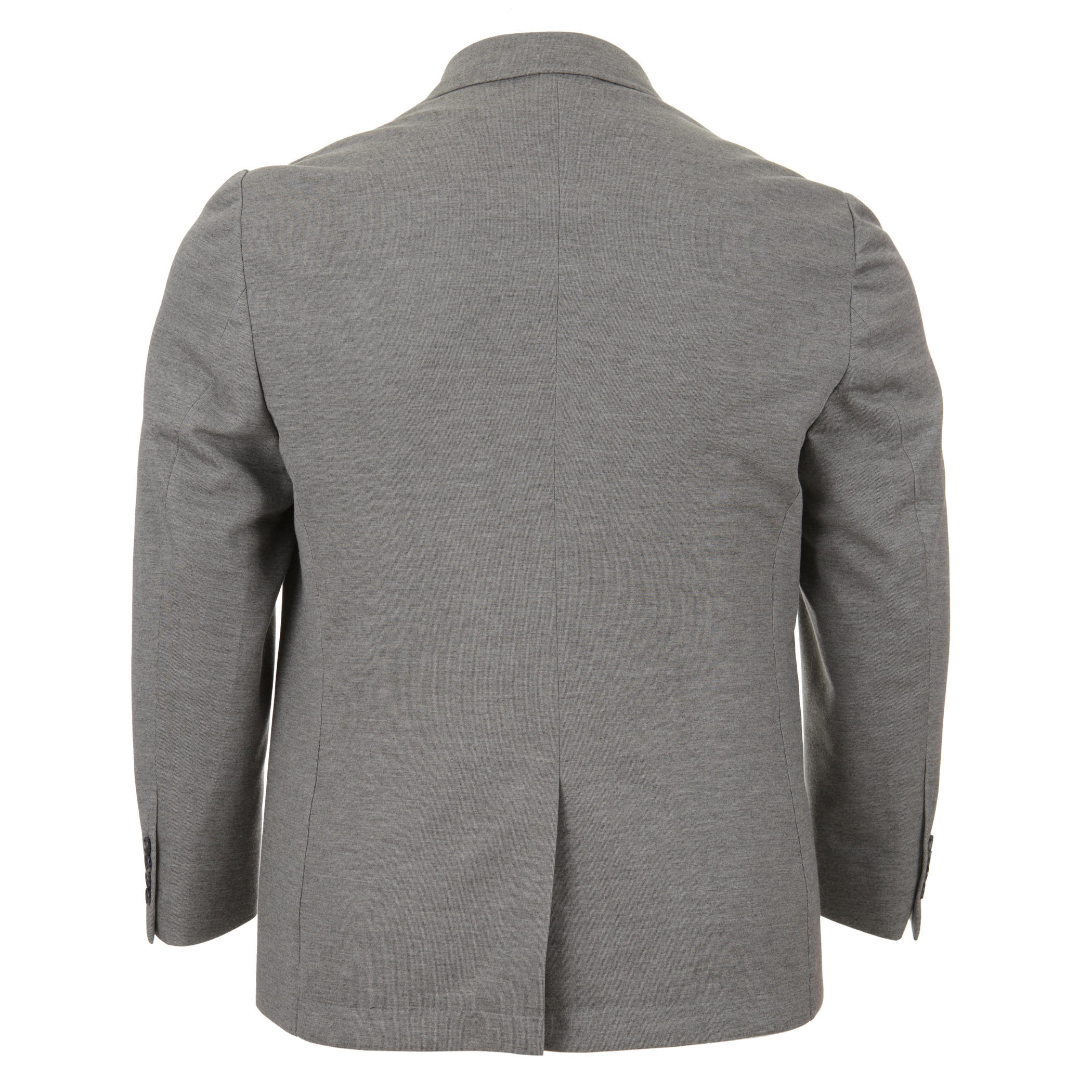 Plus Size Solid Colour Jacket-men-winterwear-jacketsandblazers-image-2