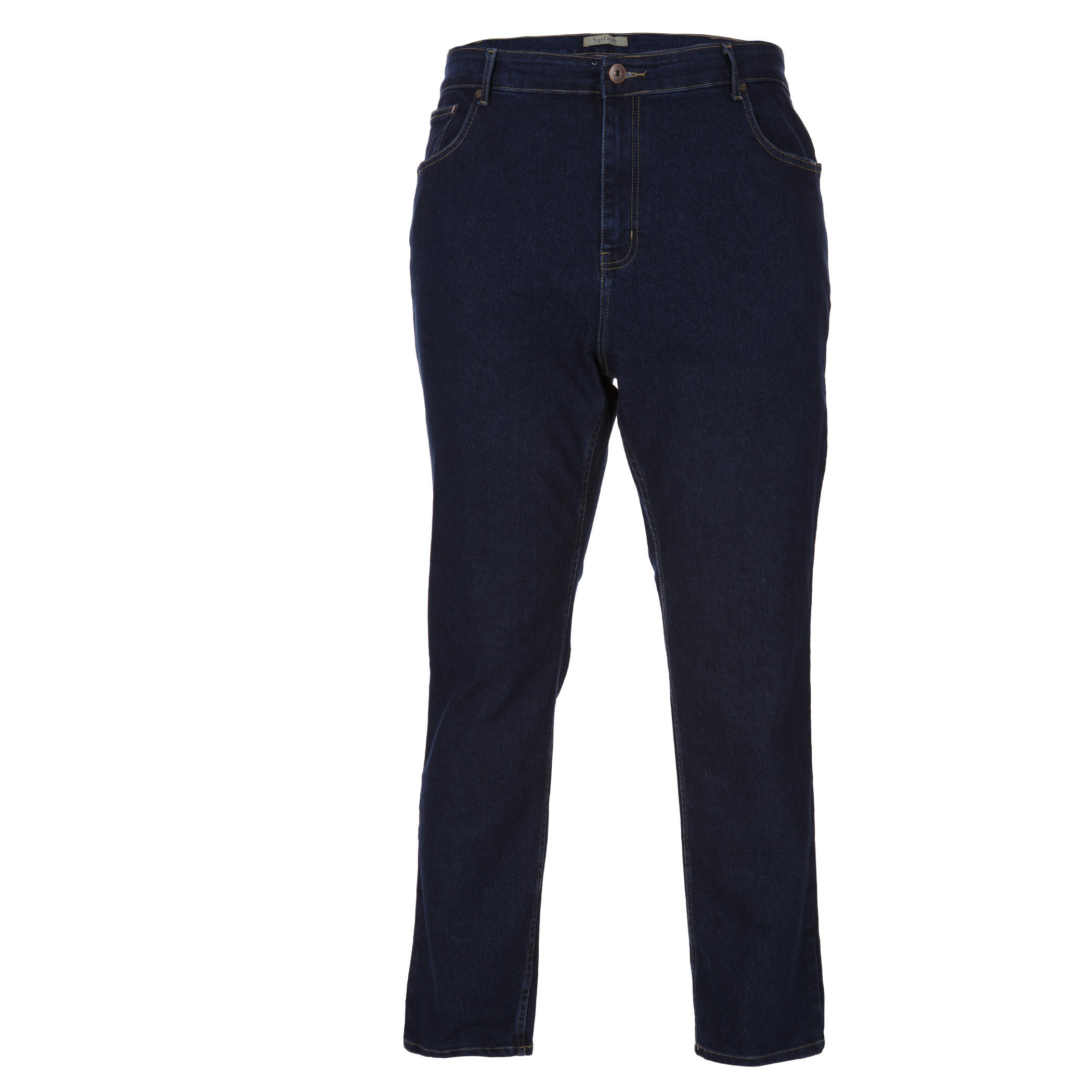 Plus Size Full Length Jeans-men-clothing-bottoms-jeans-image-1