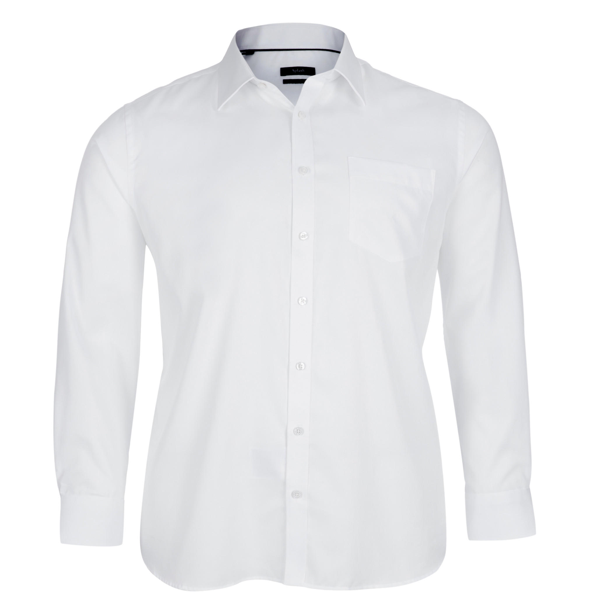 Basic Long-sleeved Shirt-men-clothing-shirts-image-3