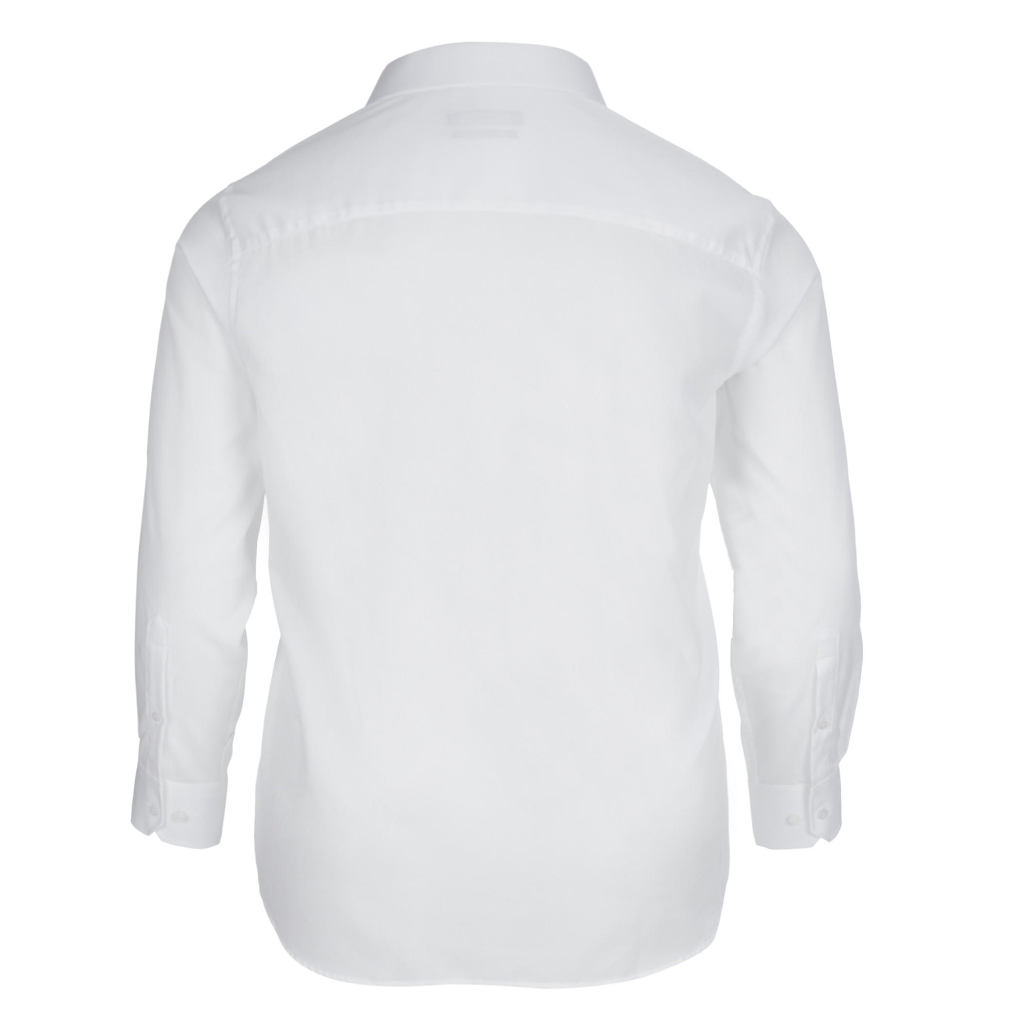 Basic Long-sleeved Shirt-men-clothing-shirts-image-2