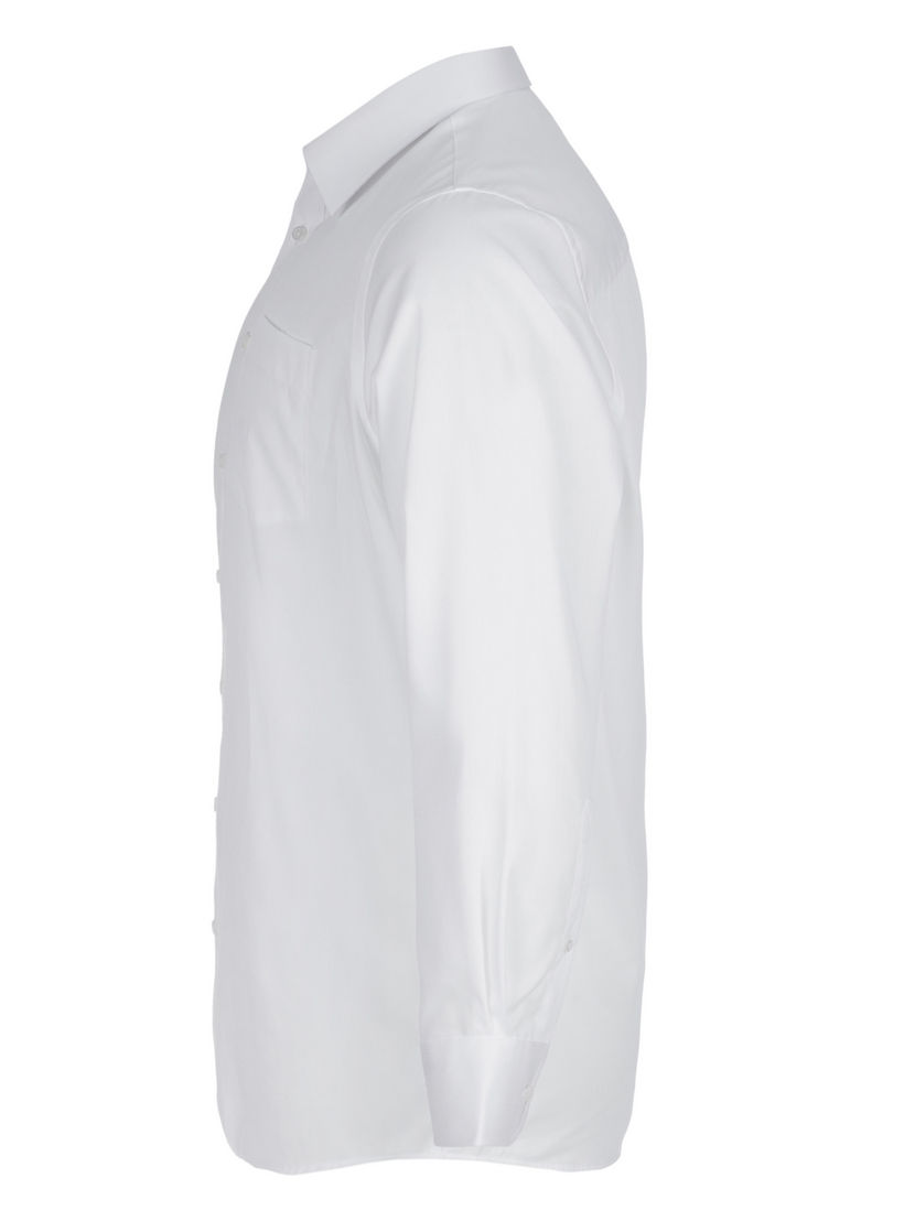 Basic Long-sleeved Shirt-men-clothing-shirts-image-1