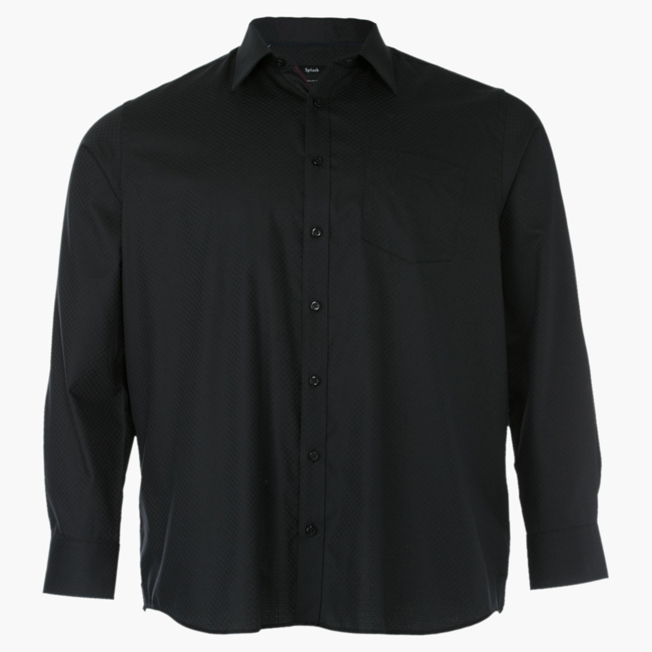 Solid Colour Shirt-men-clothing-shirts-image-1