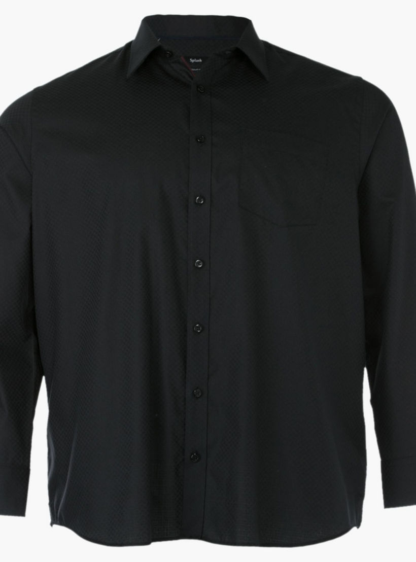 Solid Colour Shirt-men-clothing-shirts-image-1