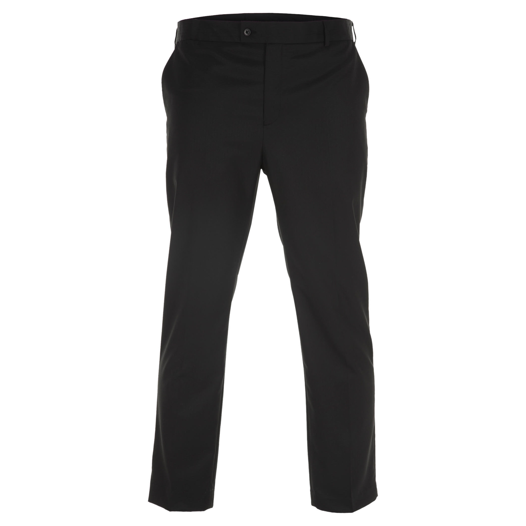 Plus Size Solid Trousers-men-clothing-bottoms-trousersandchinos-trousers-image-1