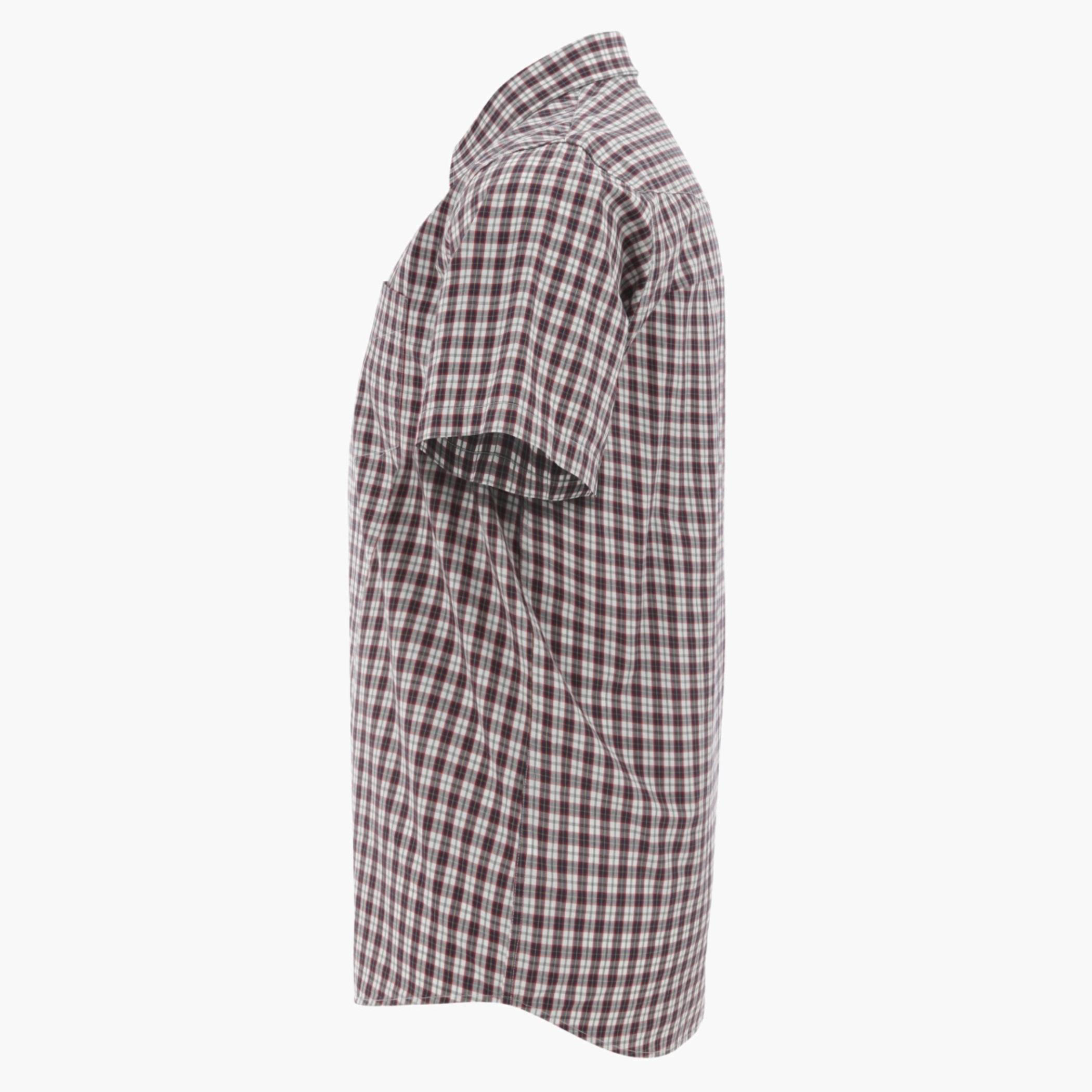 Plus Size Check Shirt-men-clothing-shirts-image-3