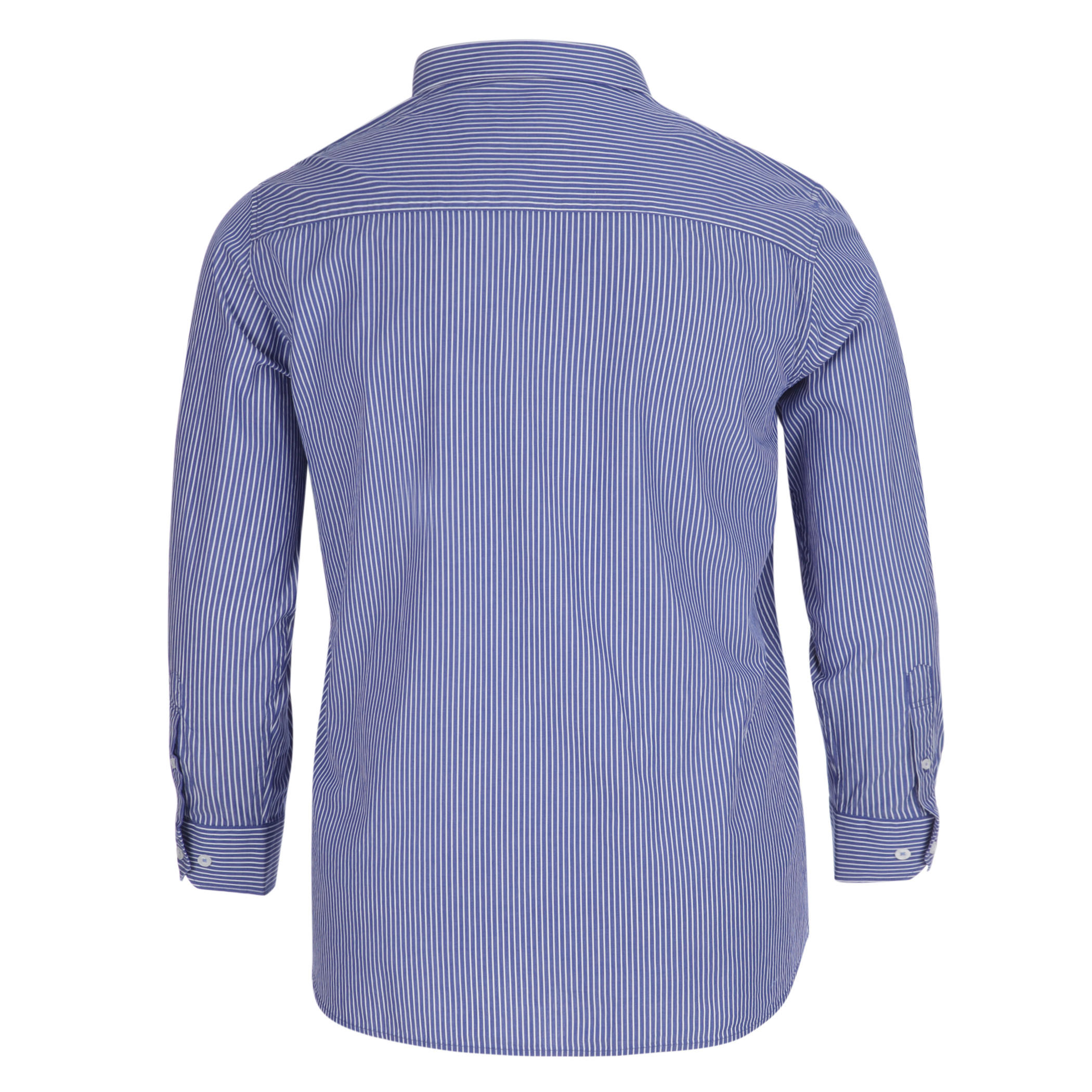 Striped Long-sleeved Shirt-men-clothing-shirts-image-2