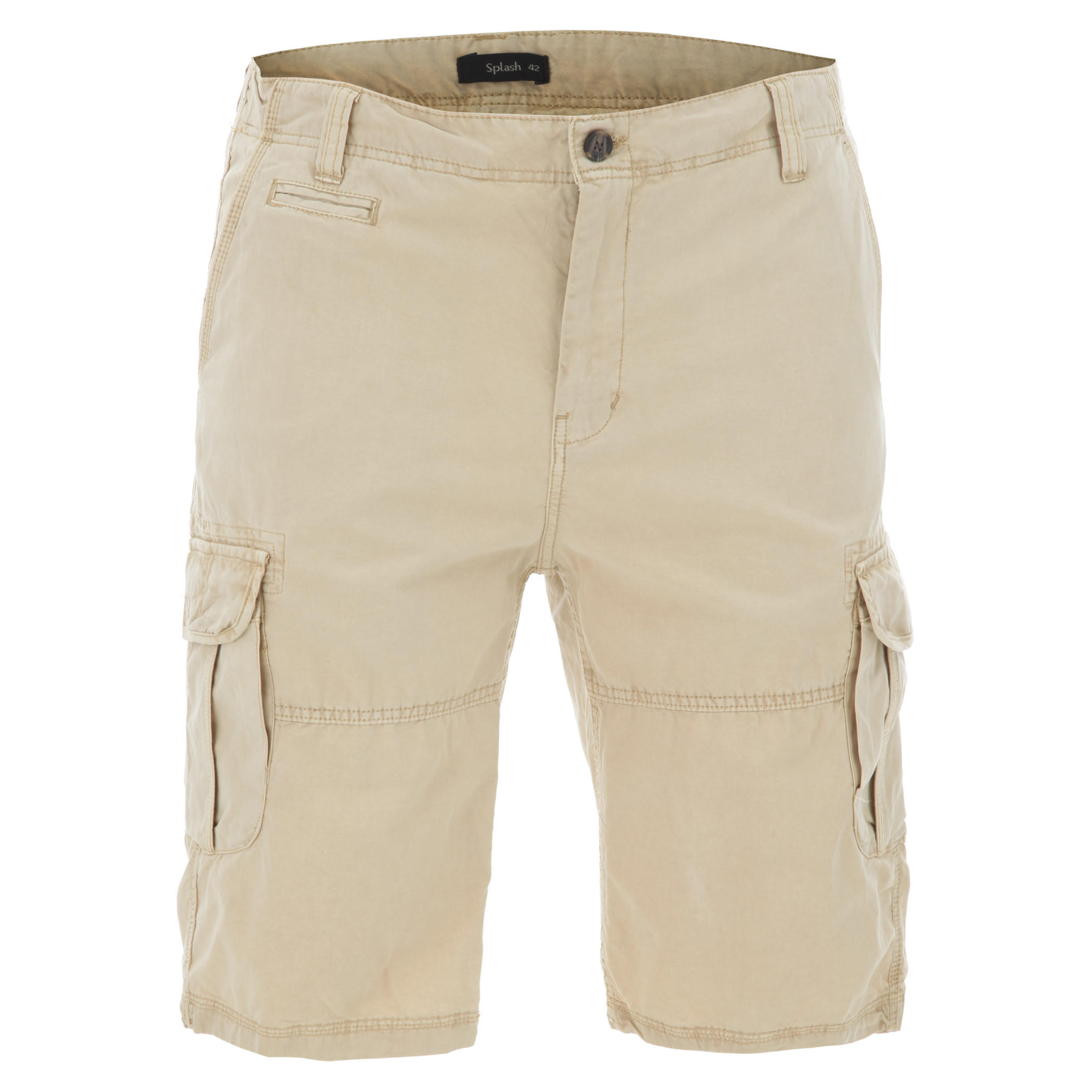Plus Size Cargo Shorts-men-clothing-bottoms-shorts-image-1