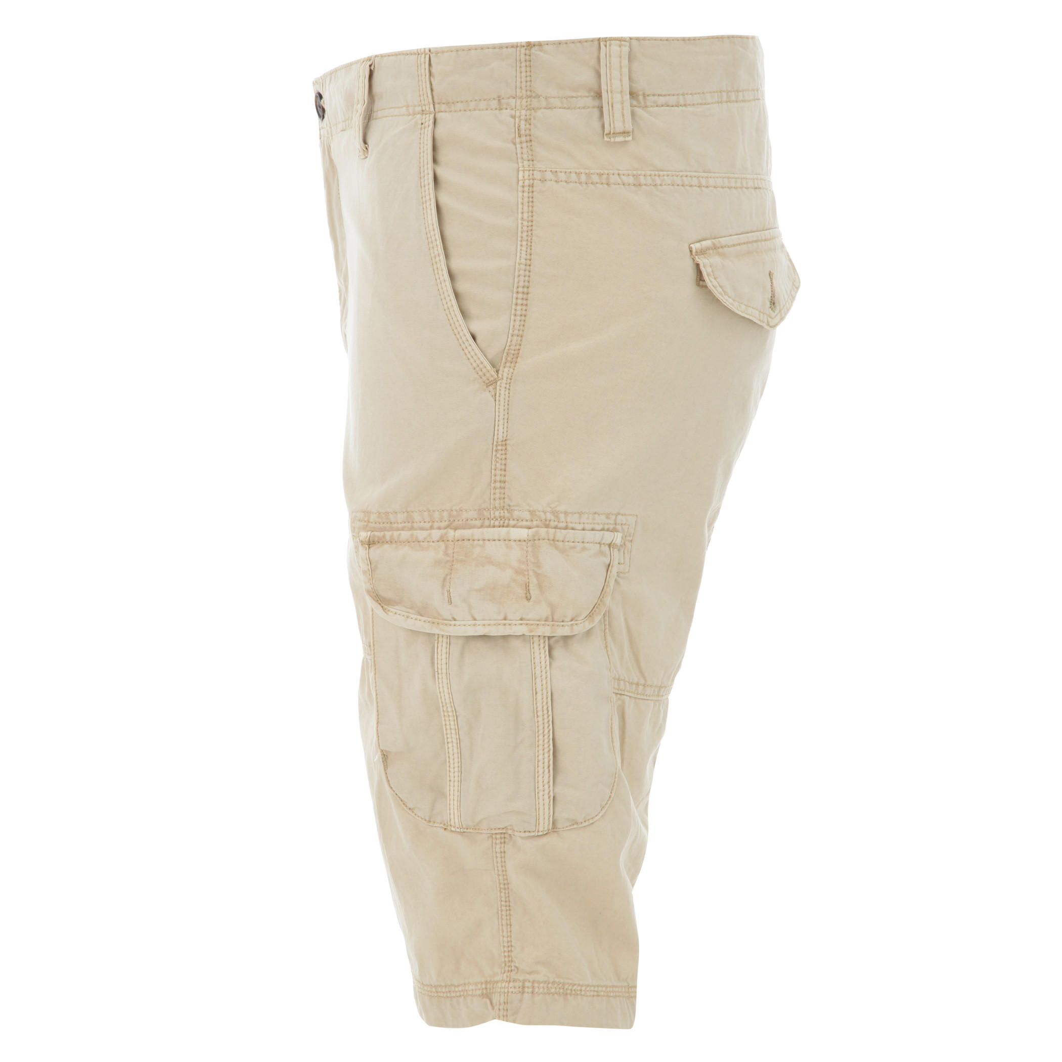 Plus Size Cargo Shorts-men-clothing-bottoms-shorts-image-1