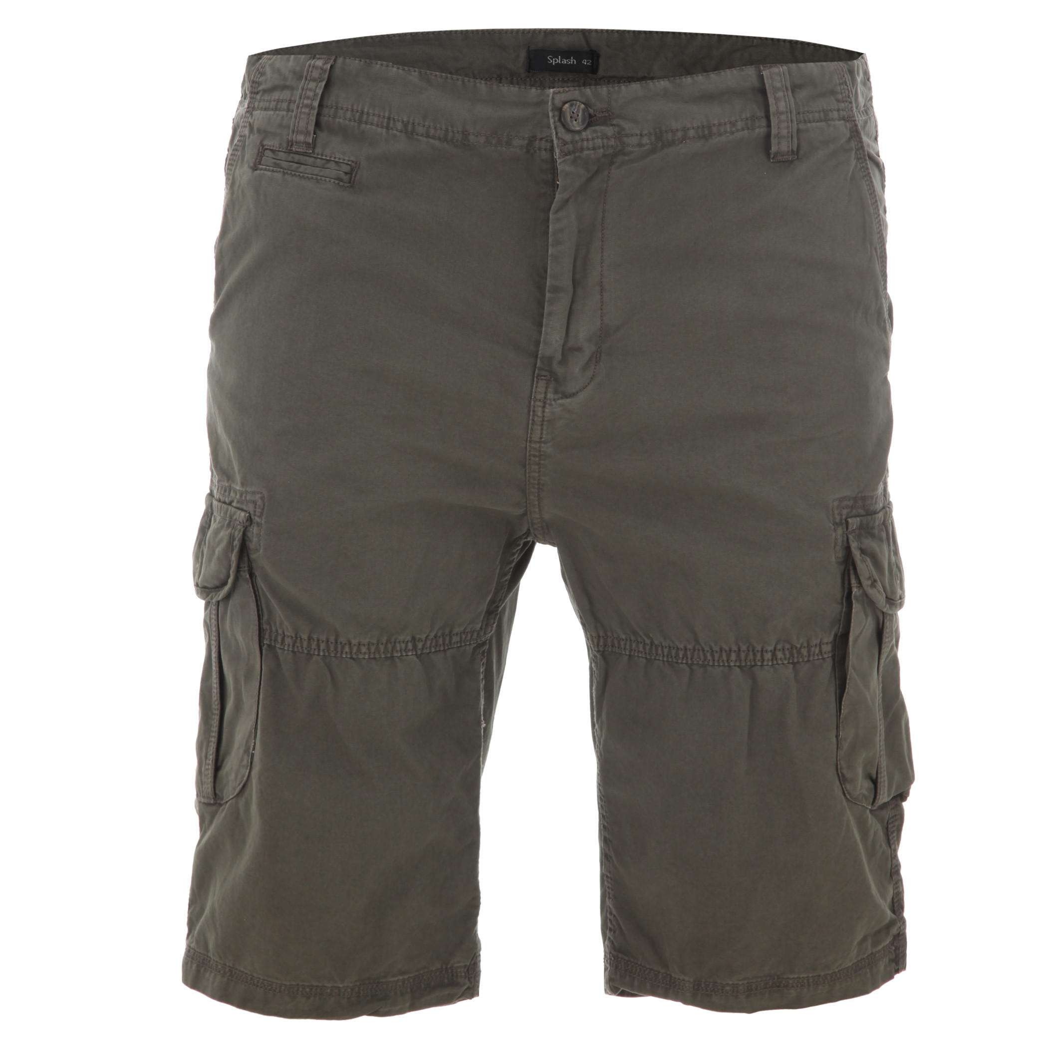 Plus Size Cargo Shorts-men-clothing-bottoms-shorts-image-4