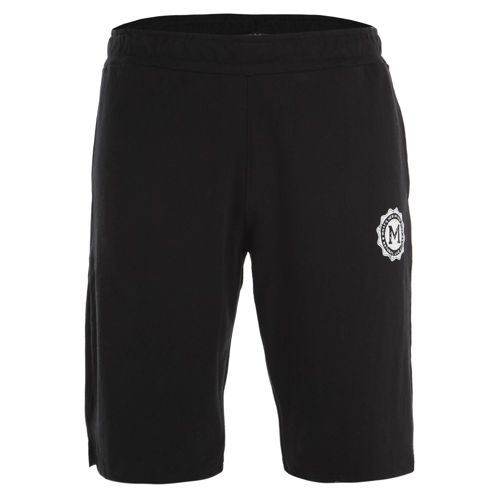 Plus Size Solid Colour Shorts-men-clothing-bottoms-shorts-image-3
