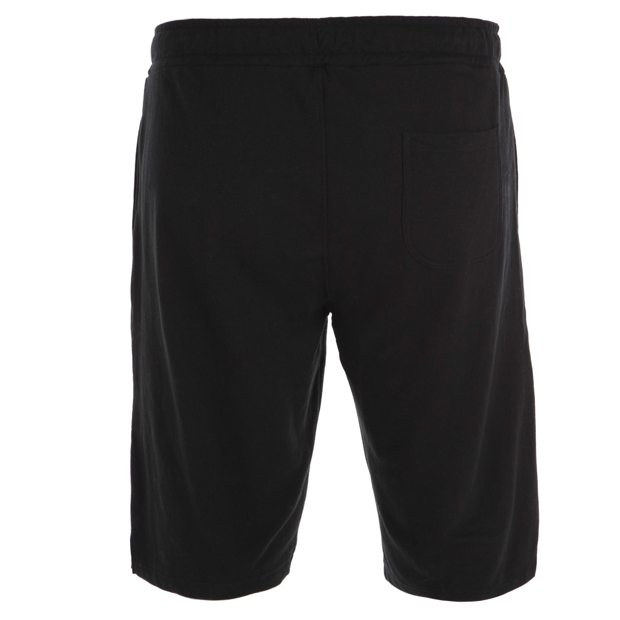 Plus Size Solid Colour Shorts-men-clothing-bottoms-shorts-image-2