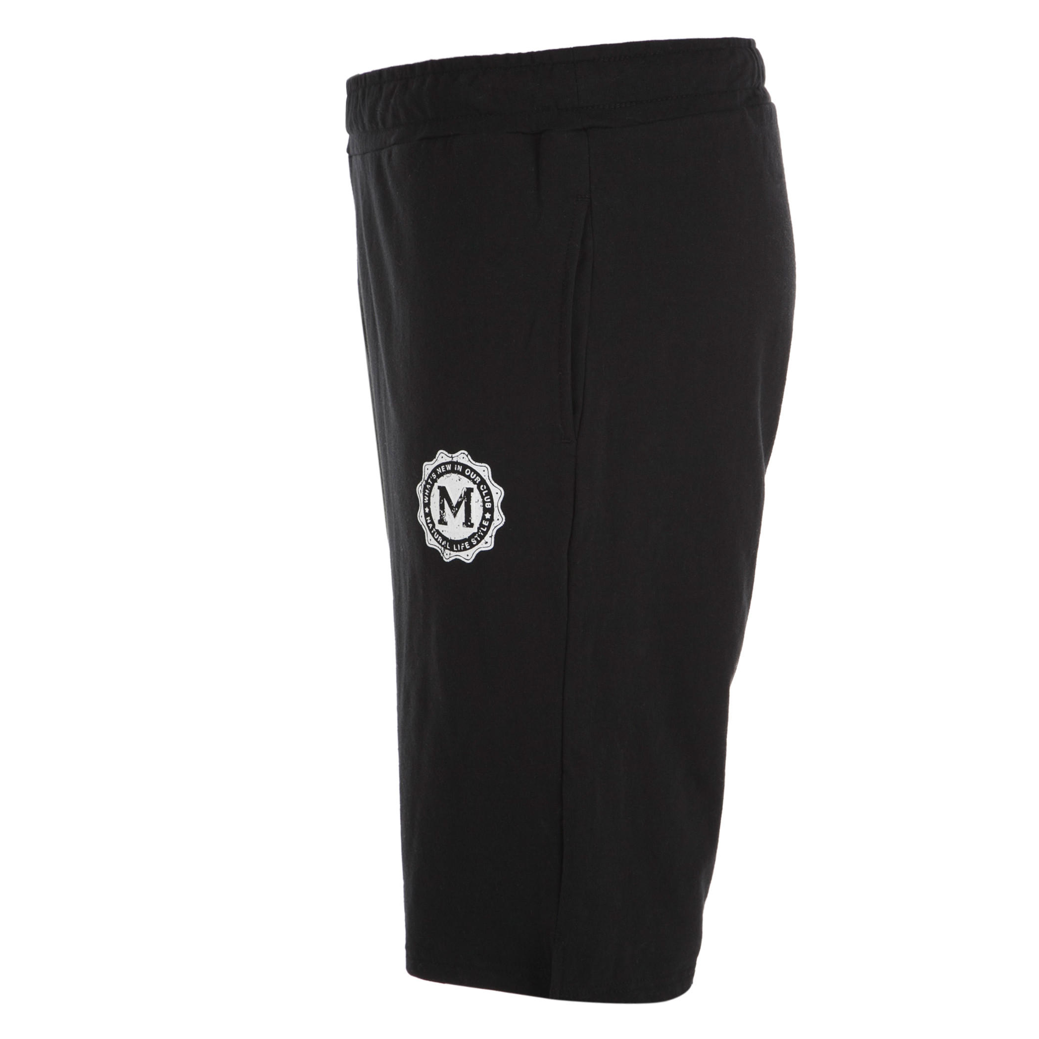 Plus Size Solid Colour Shorts-men-clothing-bottoms-shorts-image-3