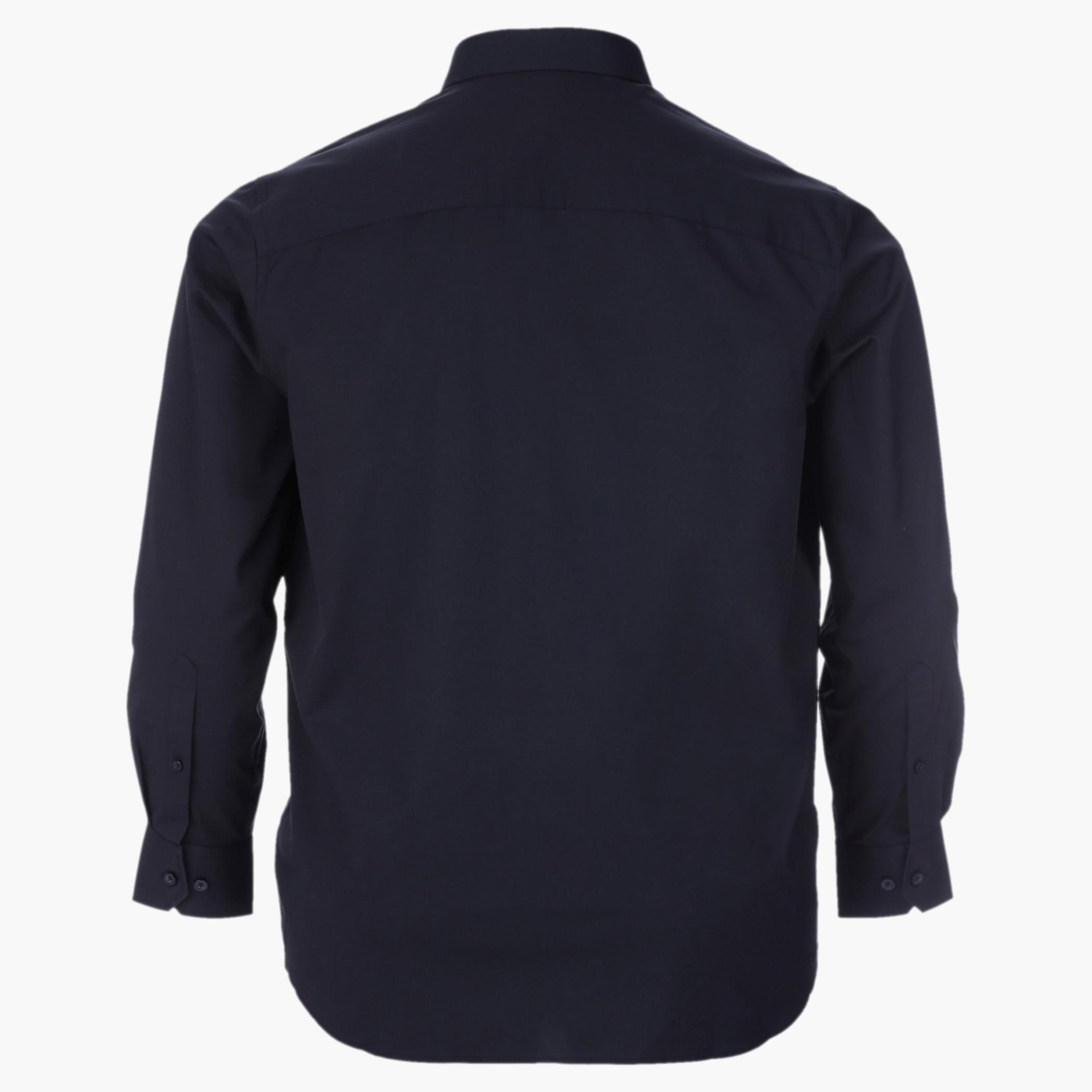 Plus Size Long-sleeved Shirt-men-clothing-shirts-image-2
