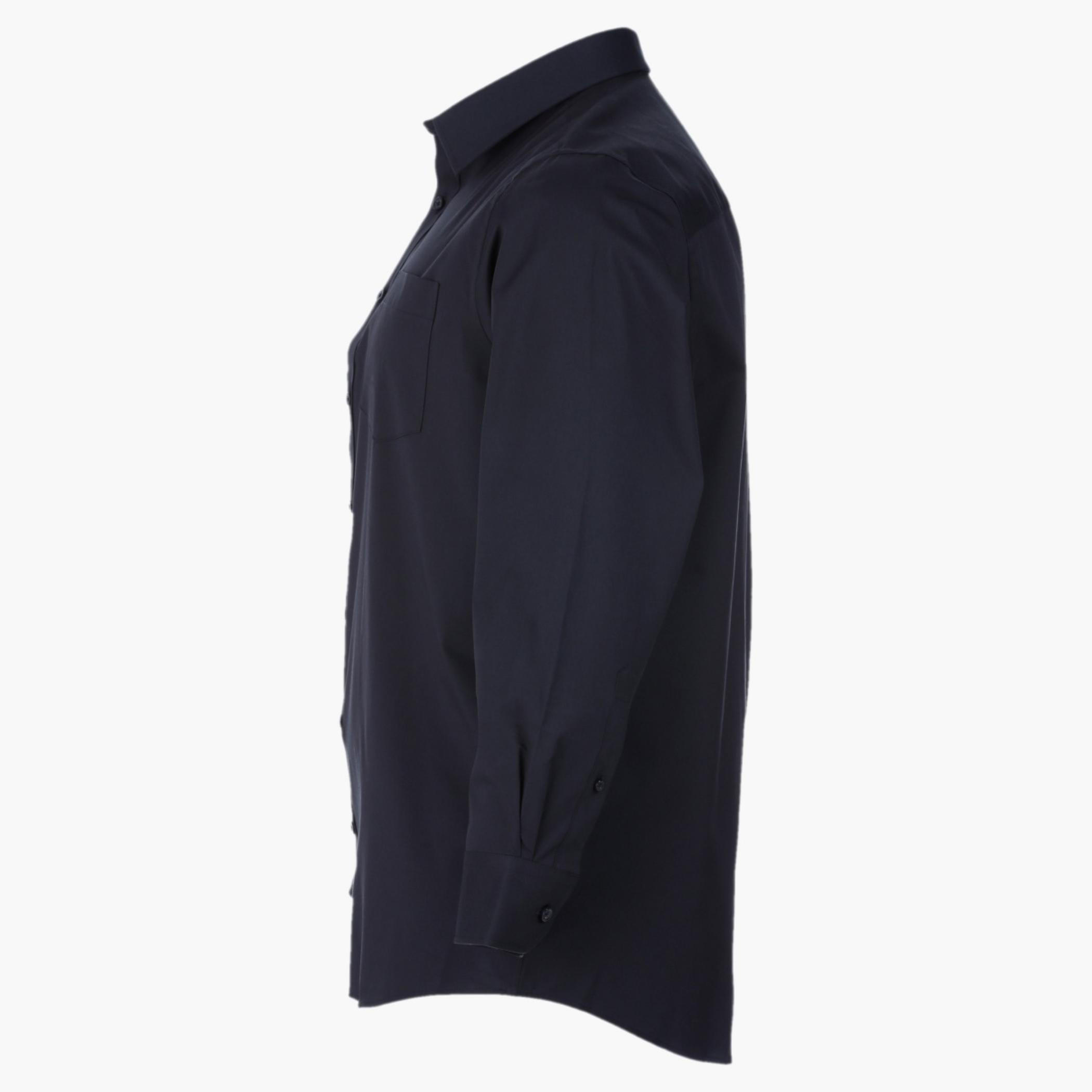 Plus Size Long-sleeved Shirt-men-clothing-shirts-image-3