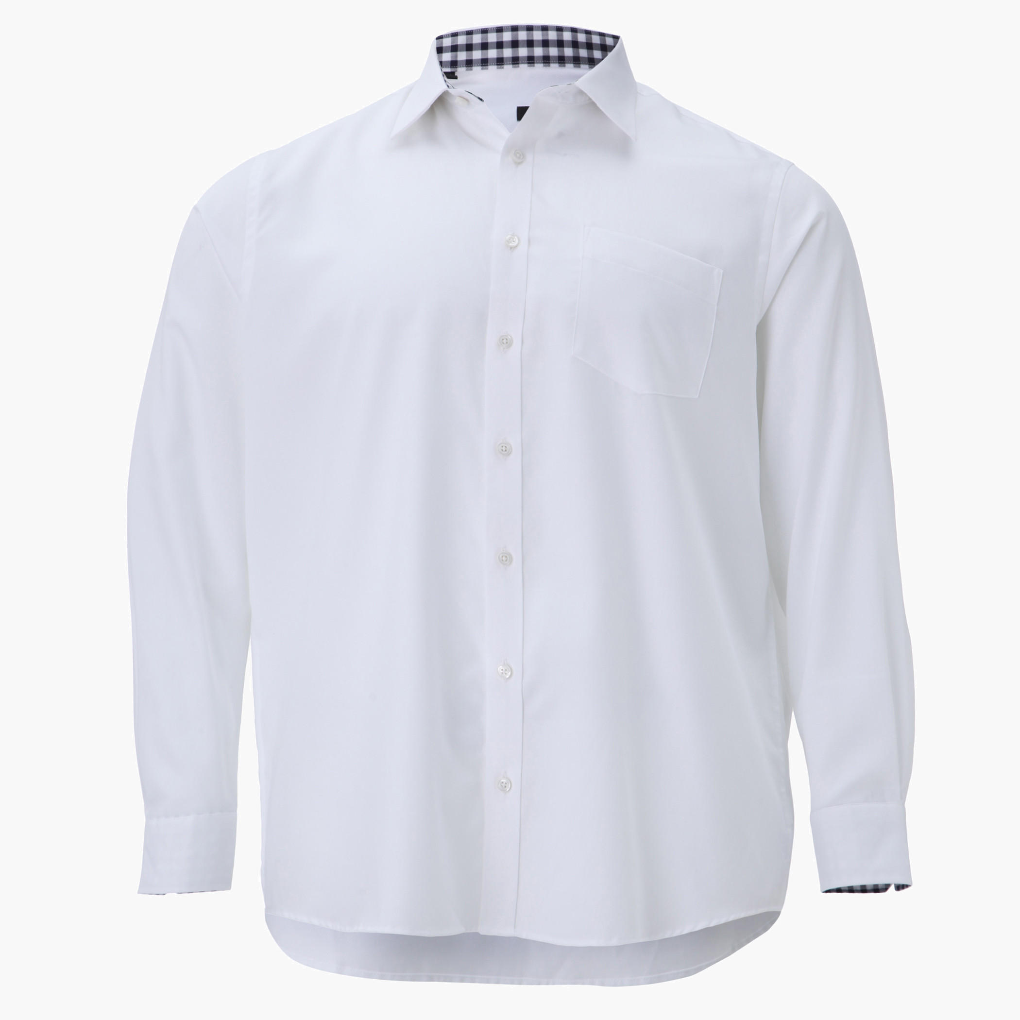 Plus Size Formal Shirt-men-clothing-shirts-image-1