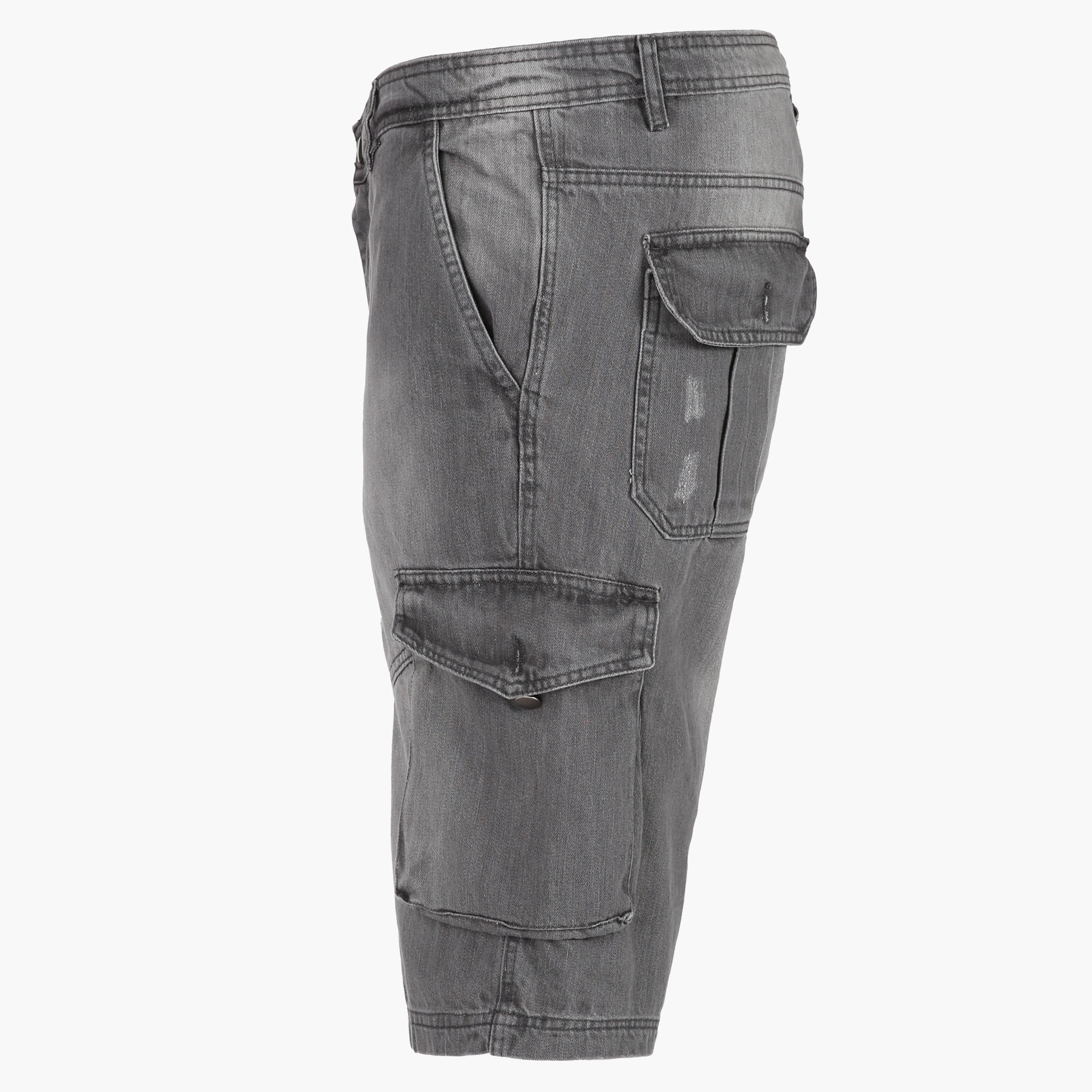 Washed Out Denim Shorts-men-clothing-bottoms-shorts-image-3