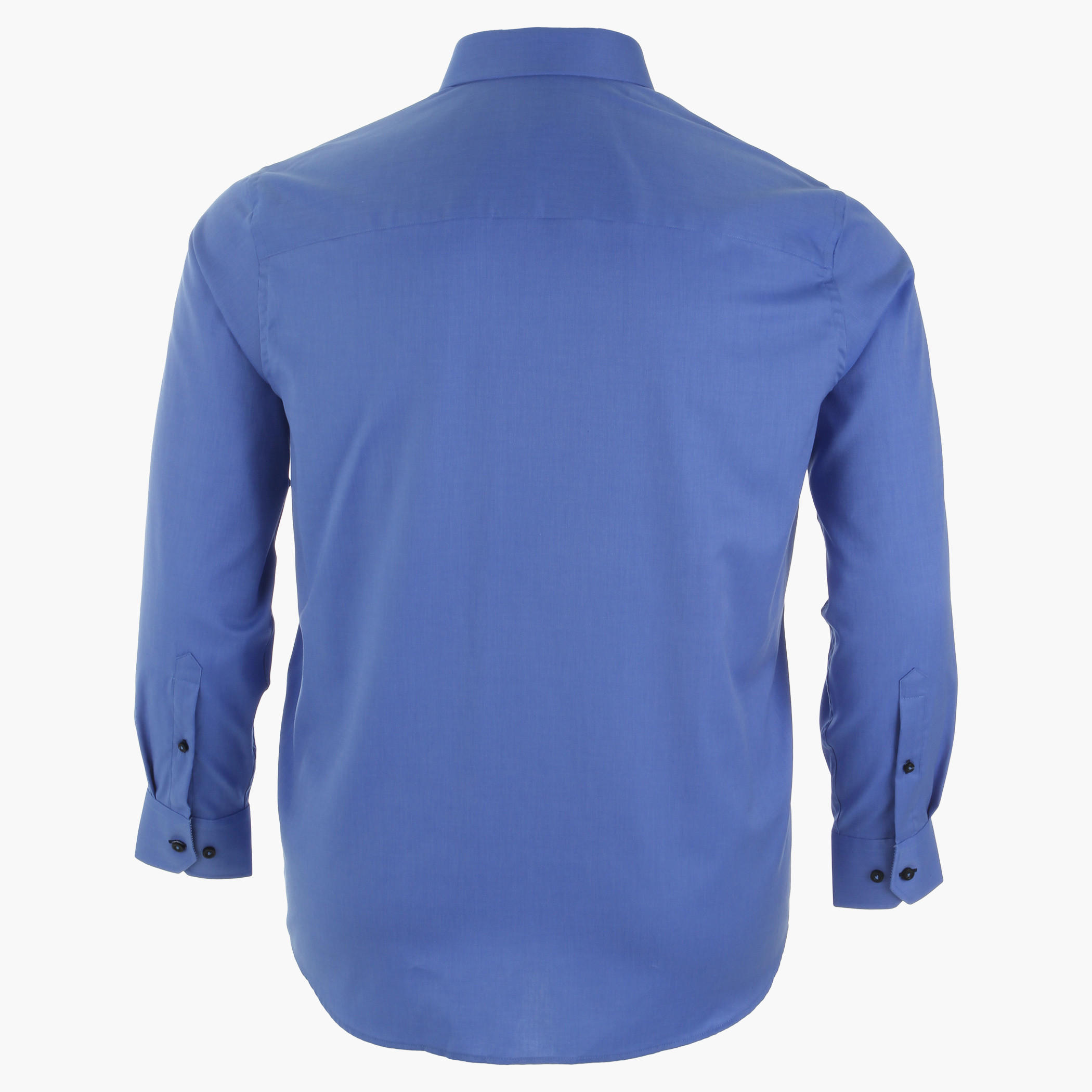 Plus SIze French Blue Shirt-men-clothing-shirts-image-2