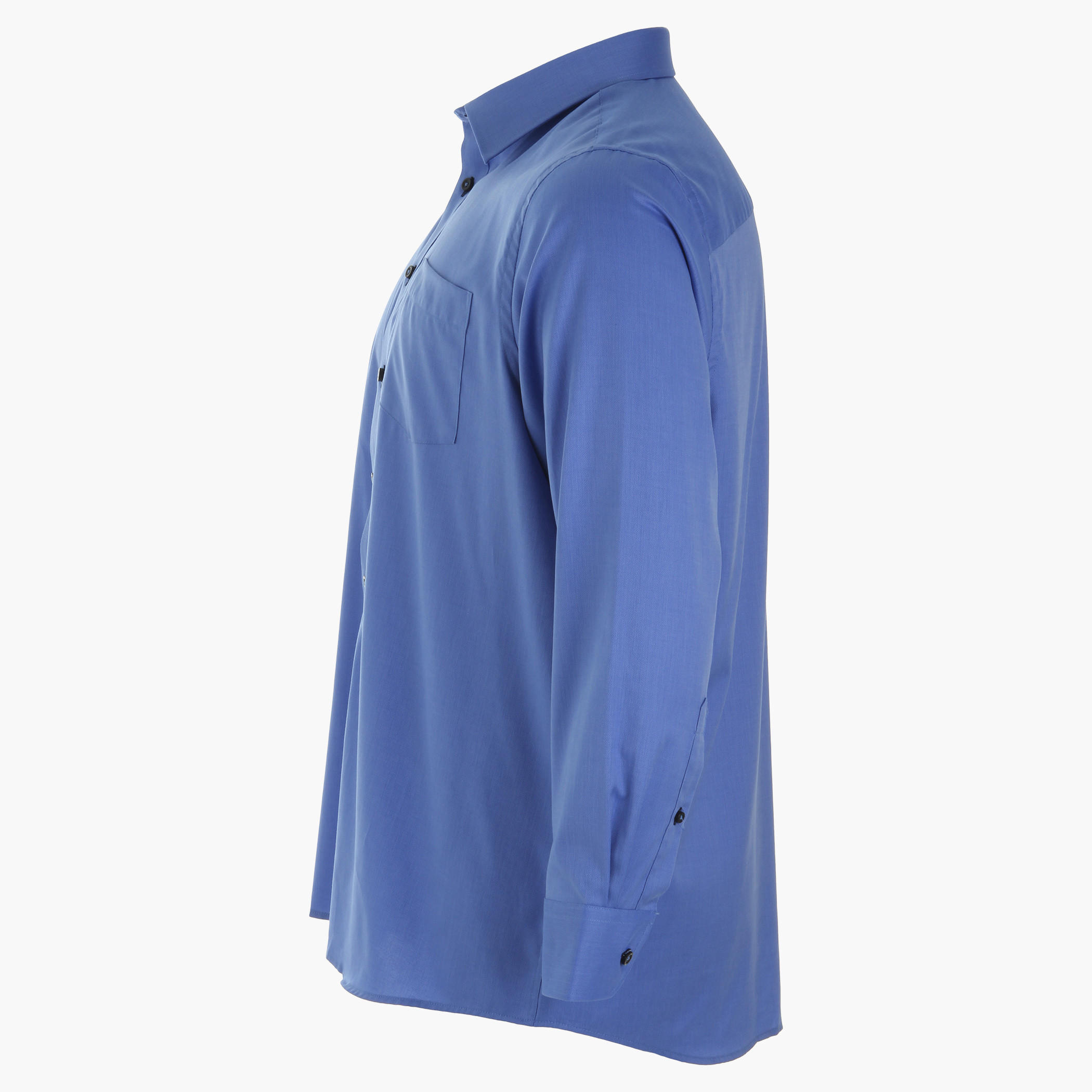 Plus SIze French Blue Shirt-men-clothing-shirts-image-3