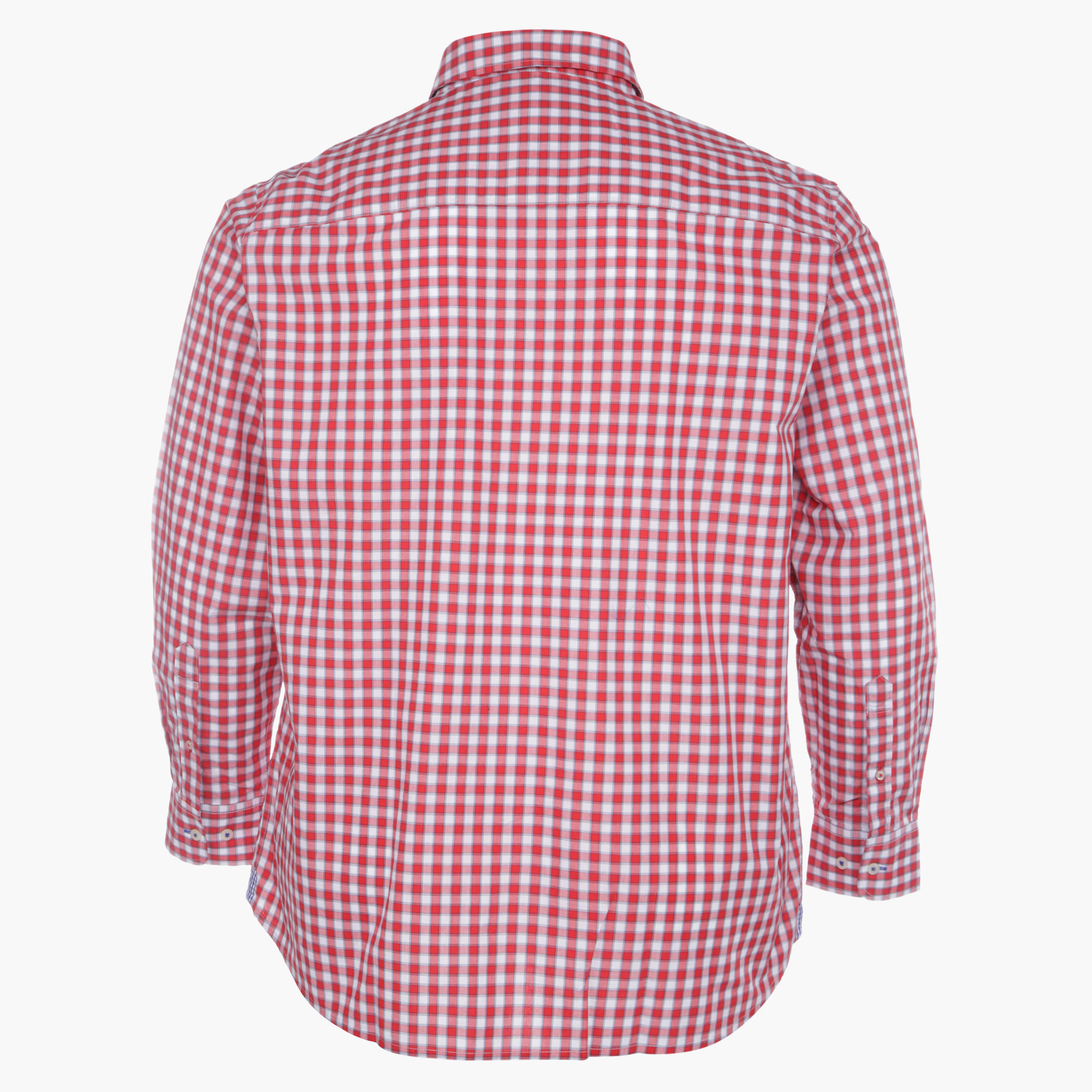 Plus Size Cotton Chequered Shirt-men-clothing-shirts-image-2