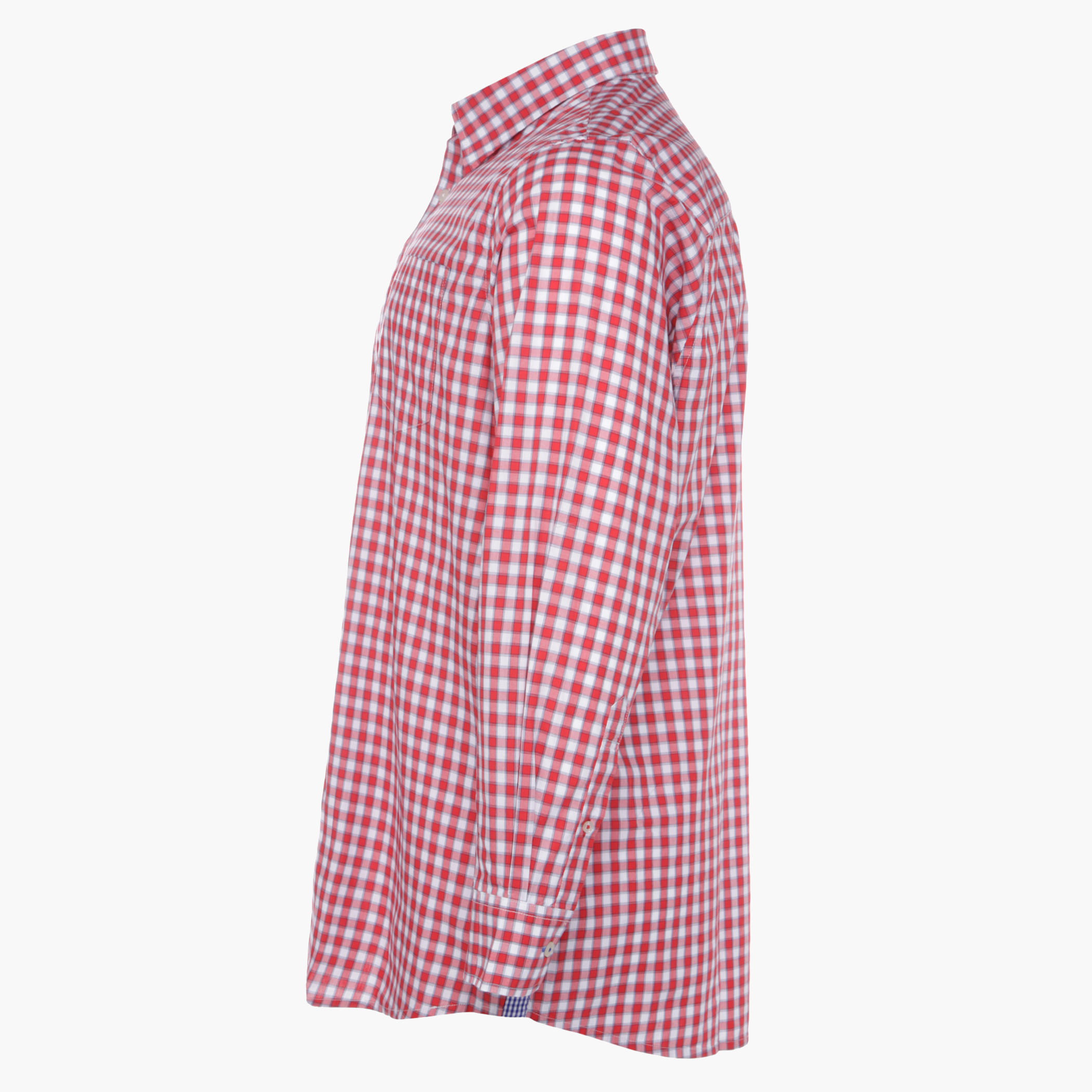 Plus Size Cotton Chequered Shirt-men-clothing-shirts-image-3