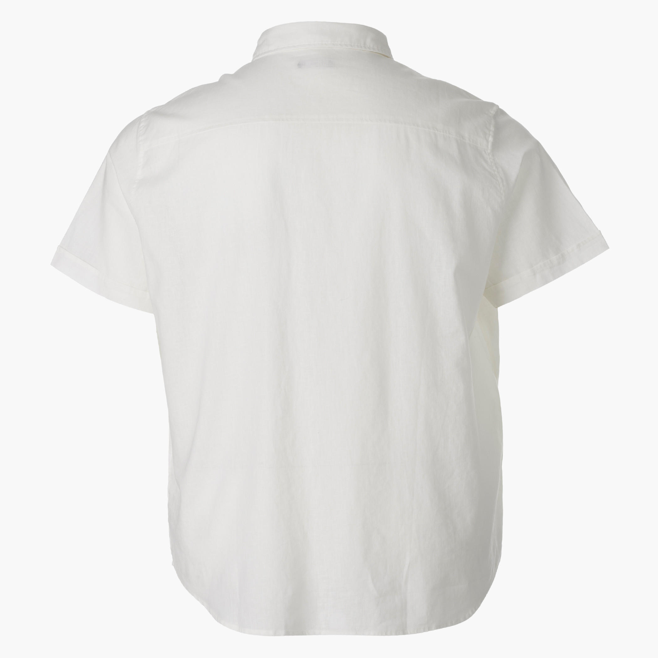 Plus Size Casual Shirt with Short Sleeves-men-clothing-shirts-image-2