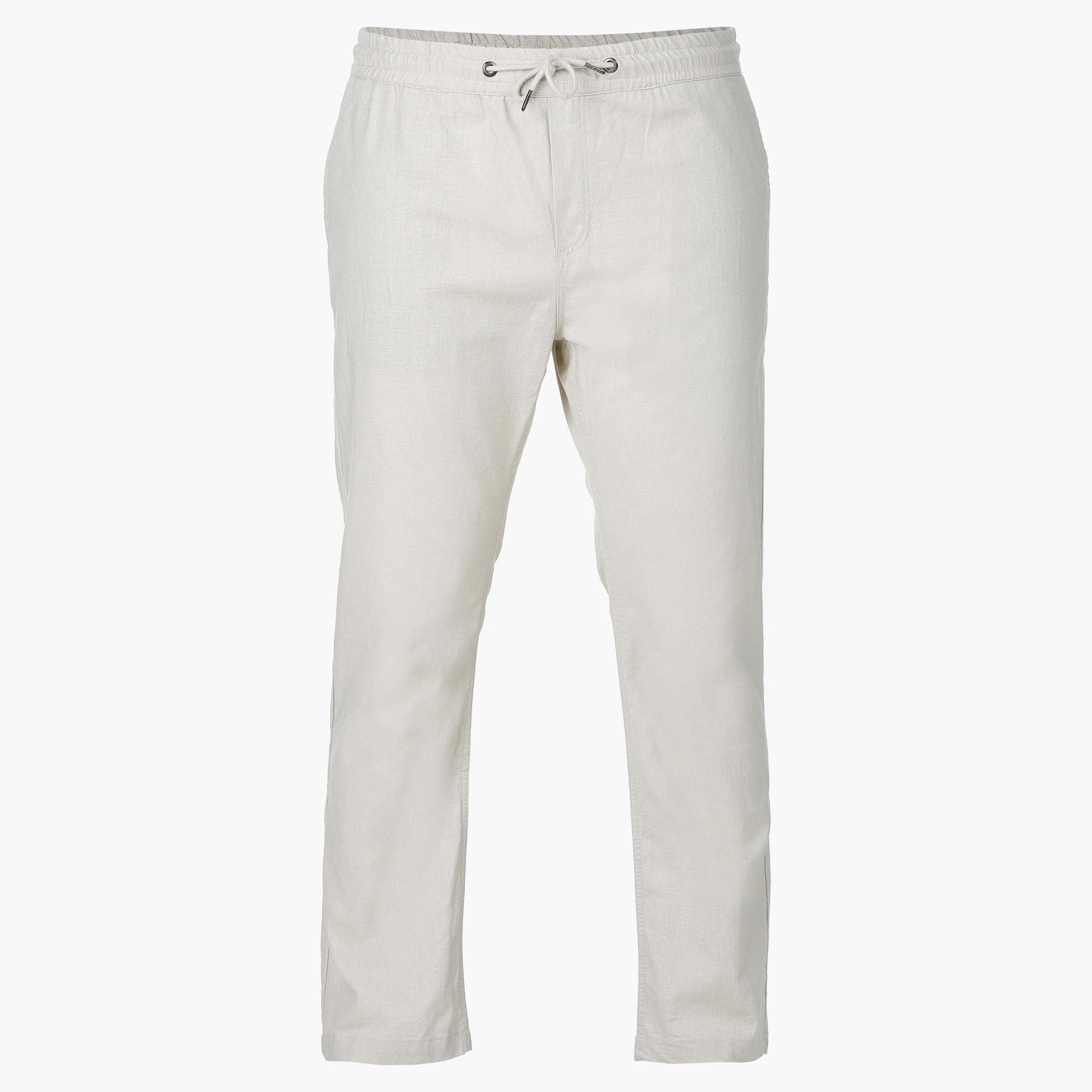 Plus Size Basic Casual Trousers-men-clothing-bottoms-trousersandchinos-trousers-image-1