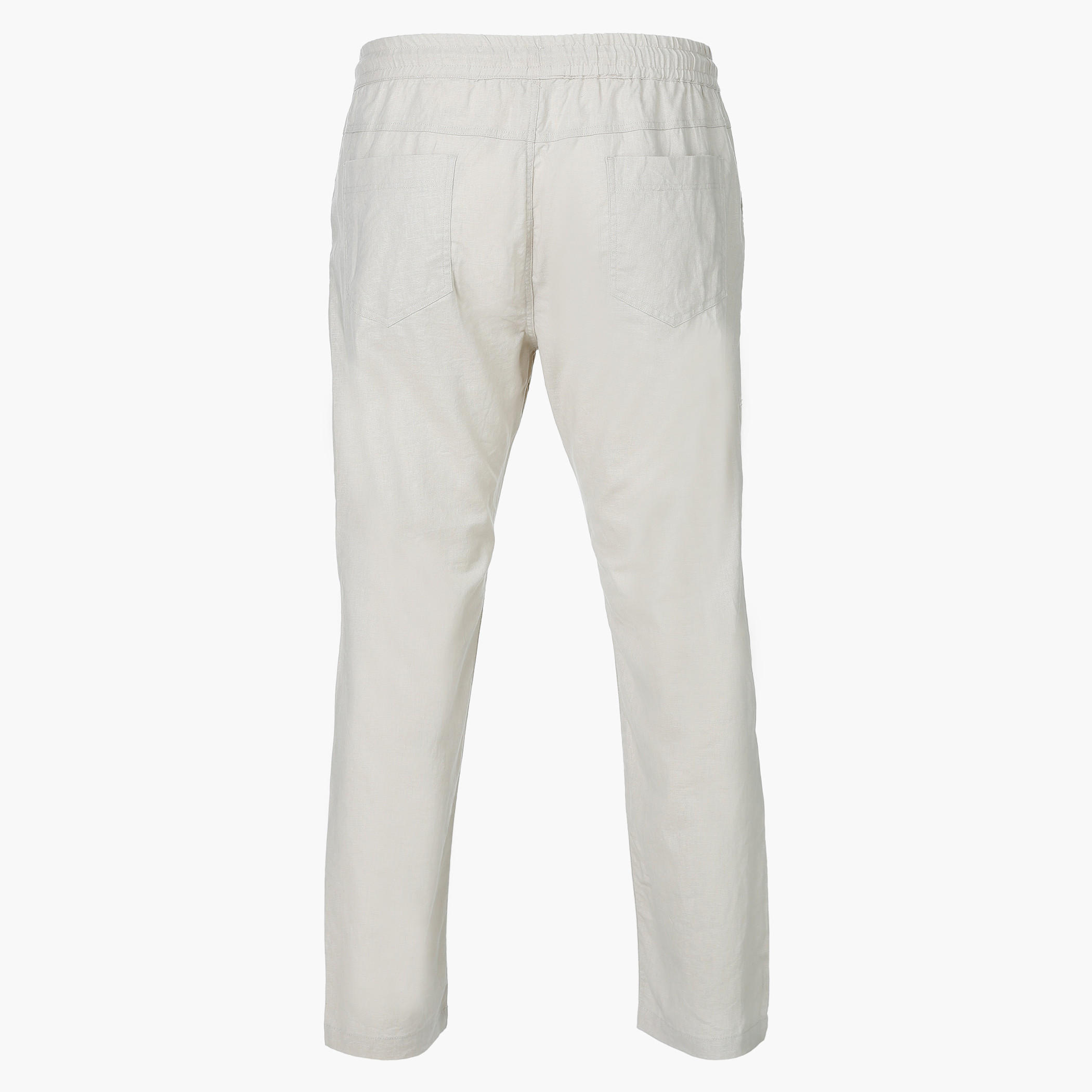 Plus Size Basic Casual Trousers-men-clothing-bottoms-trousersandchinos-trousers-image-2