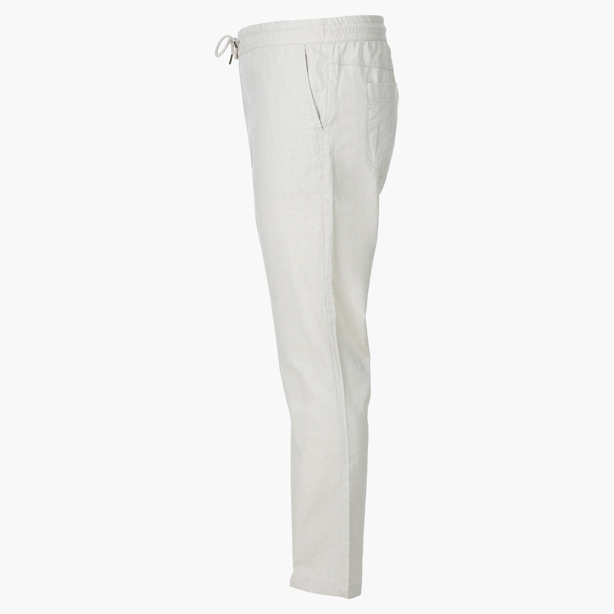 Plus Size Basic Casual Trousers-men-clothing-bottoms-trousersandchinos-trousers-image-3