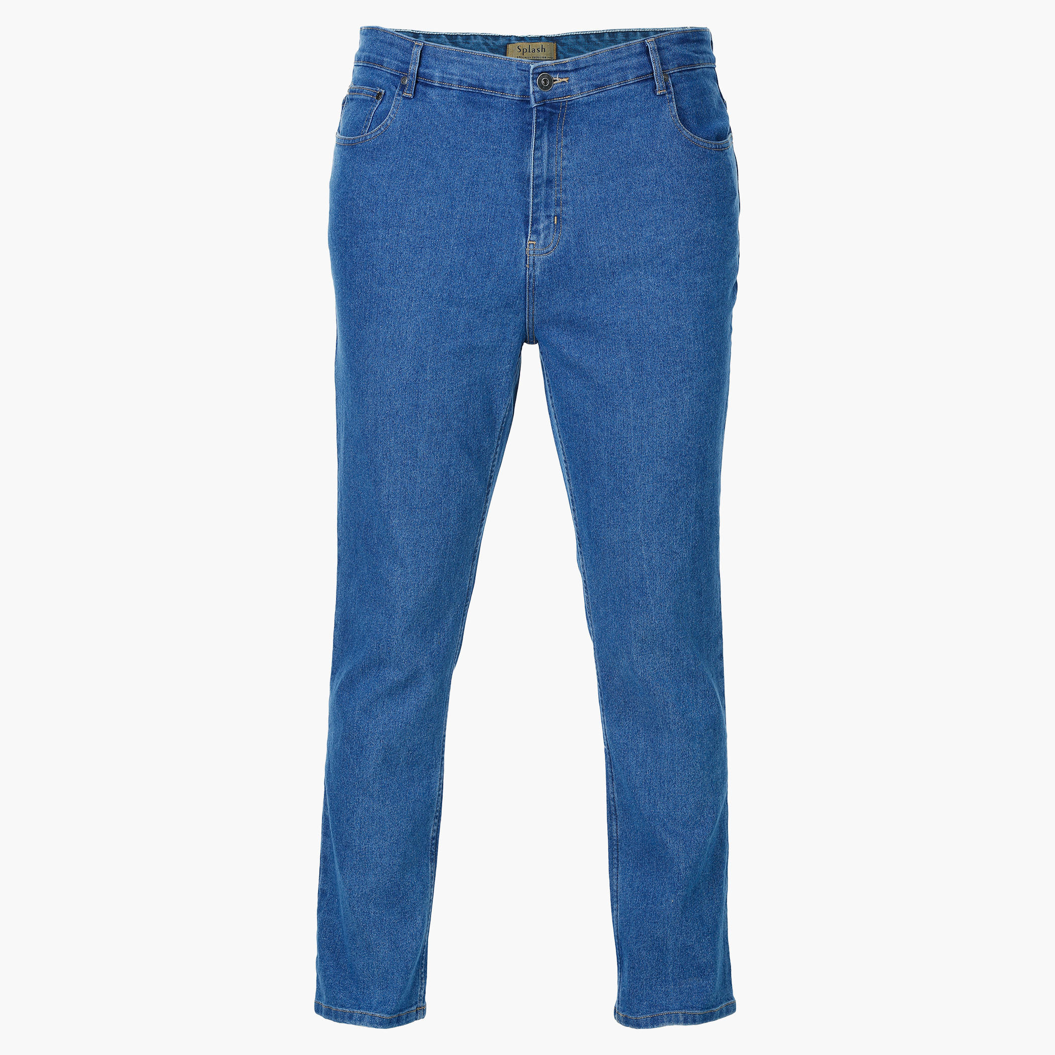 Plus Size Basic Jeans-men-clothing-bottoms-jeans-image-1