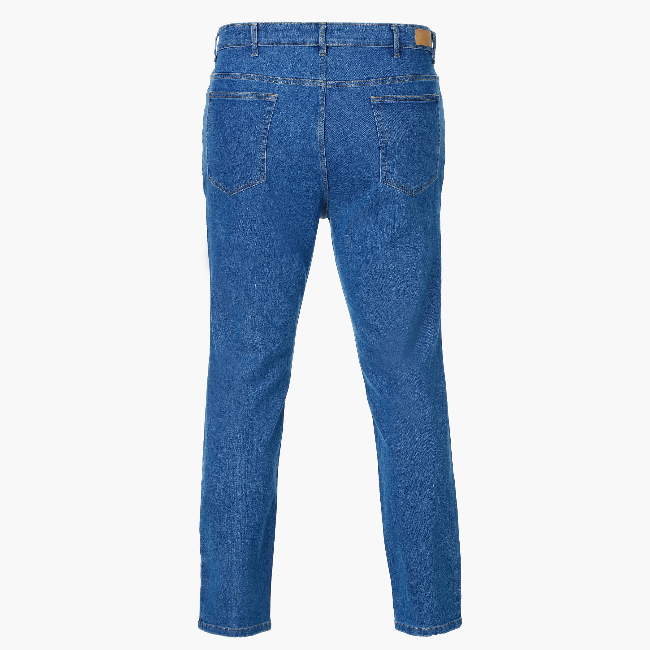 Plus Size Basic Jeans-men-clothing-bottoms-jeans-image-2