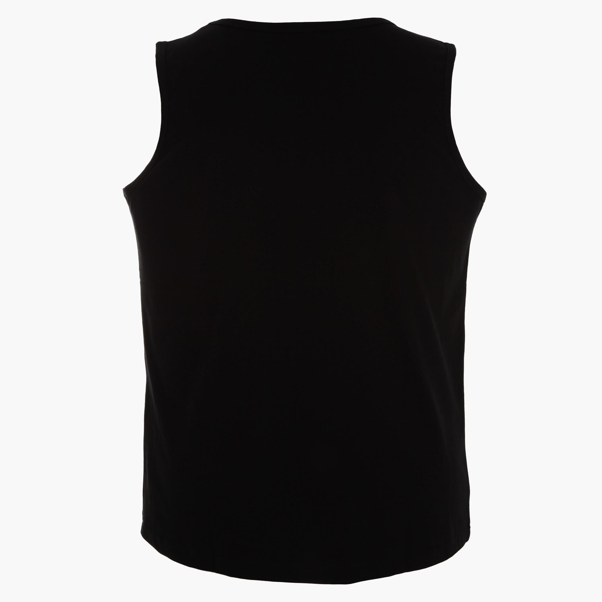 Plus Size Sleeveless Cotton T-Shirt with Crew Neck and Chest Print-men-clothing-tshirtsandpolos-vests-image-2