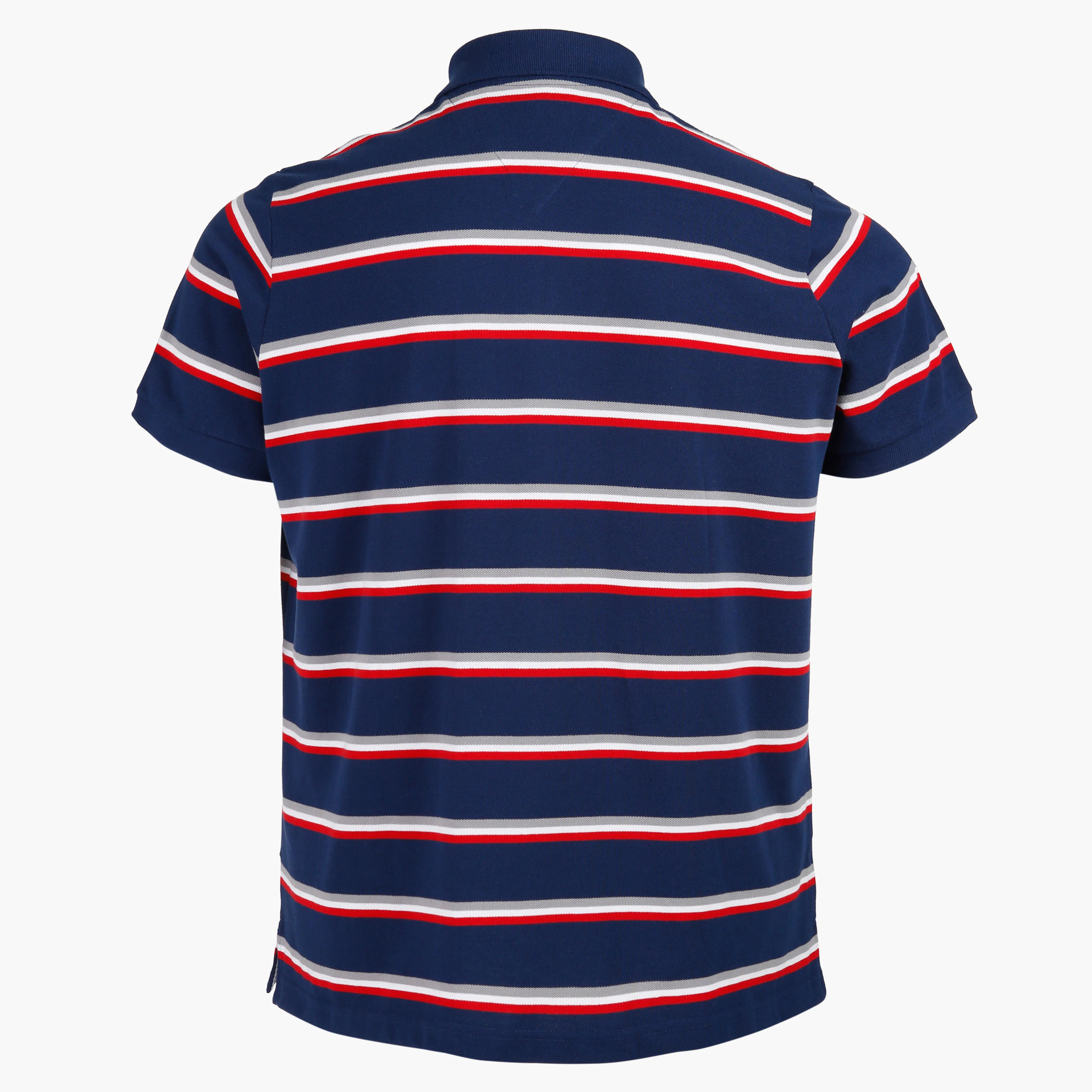 Striped Polo Neck T-shirt-men-clothing-tshirtsandpolos-polos-image-2