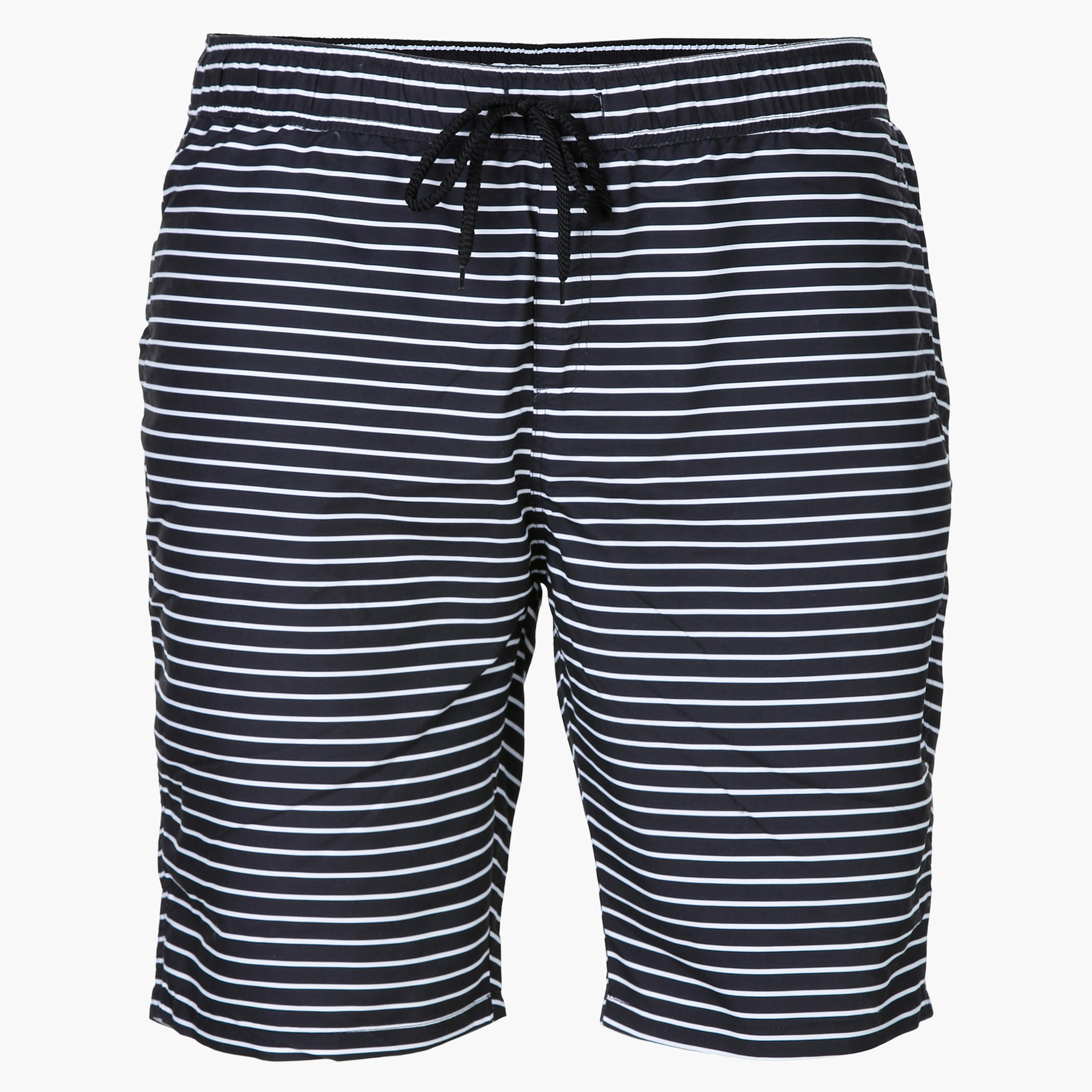 Plus Size Cotton Board Shorts-men-clothing-bottoms-shorts-image-1