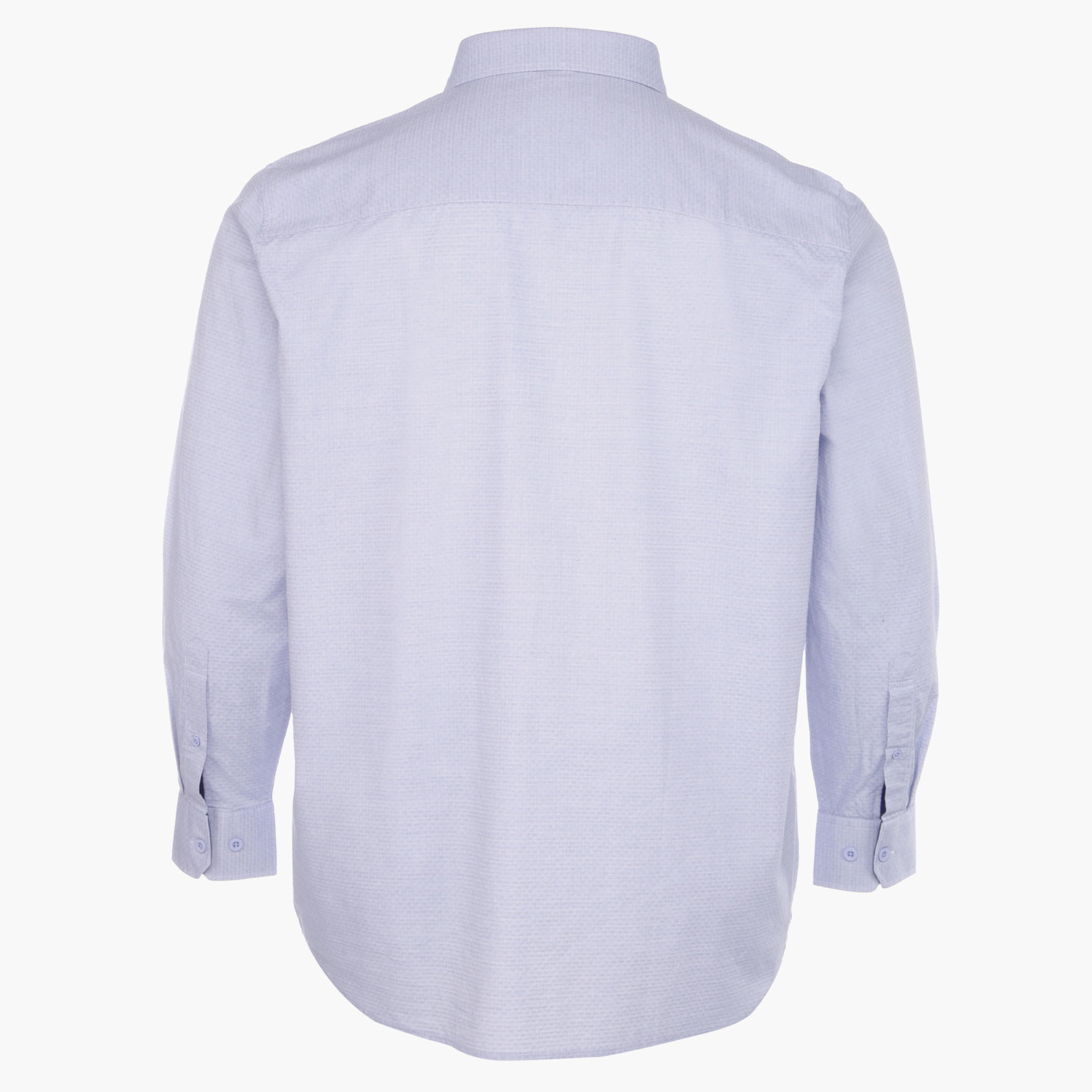 Plus Size Cotton Dobby Shirt-men-clothing-shirts-image-2