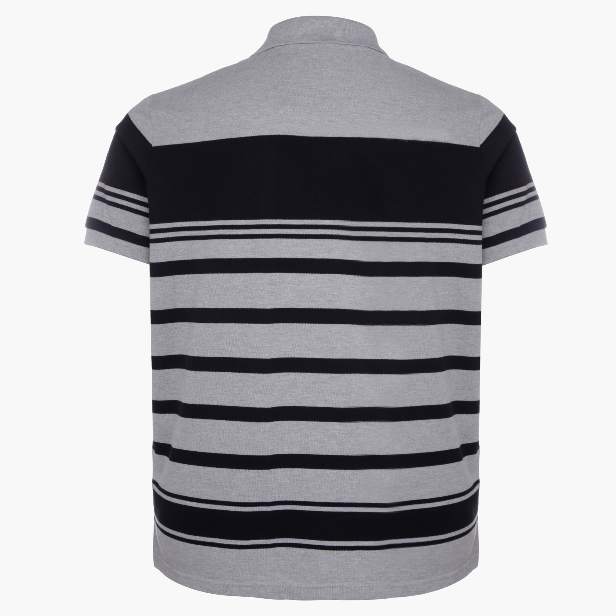 Plus Size Printed T-Shirt with Collar Neck-men-clothing-tshirtsandpolos-polos-image-2