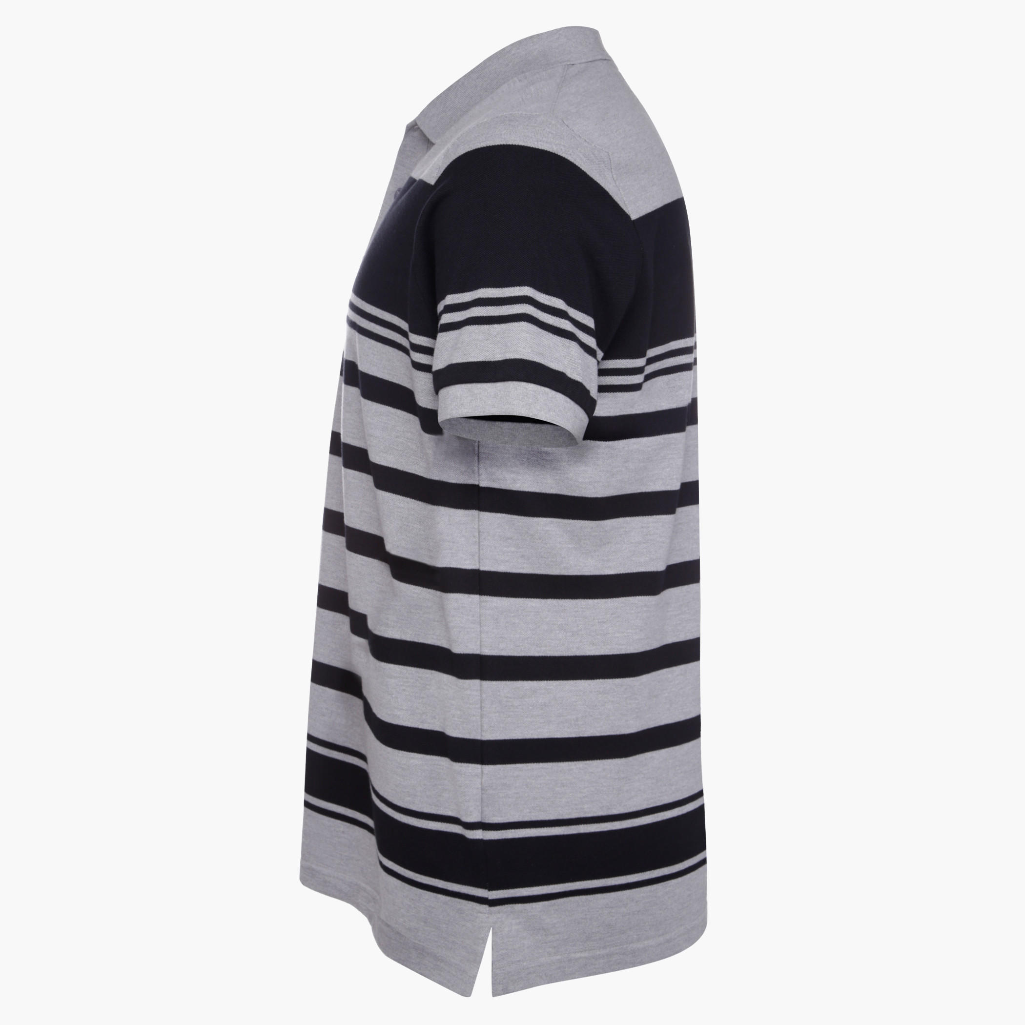 Plus Size Printed T-Shirt with Collar Neck-men-clothing-tshirtsandpolos-polos-image-3