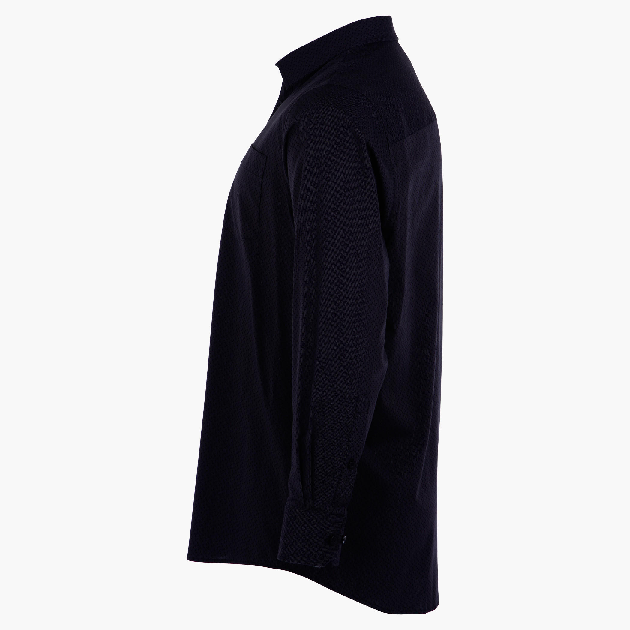 Plus Size Full-sleeved Textured Shirt-men-clothing-shirts-image-3