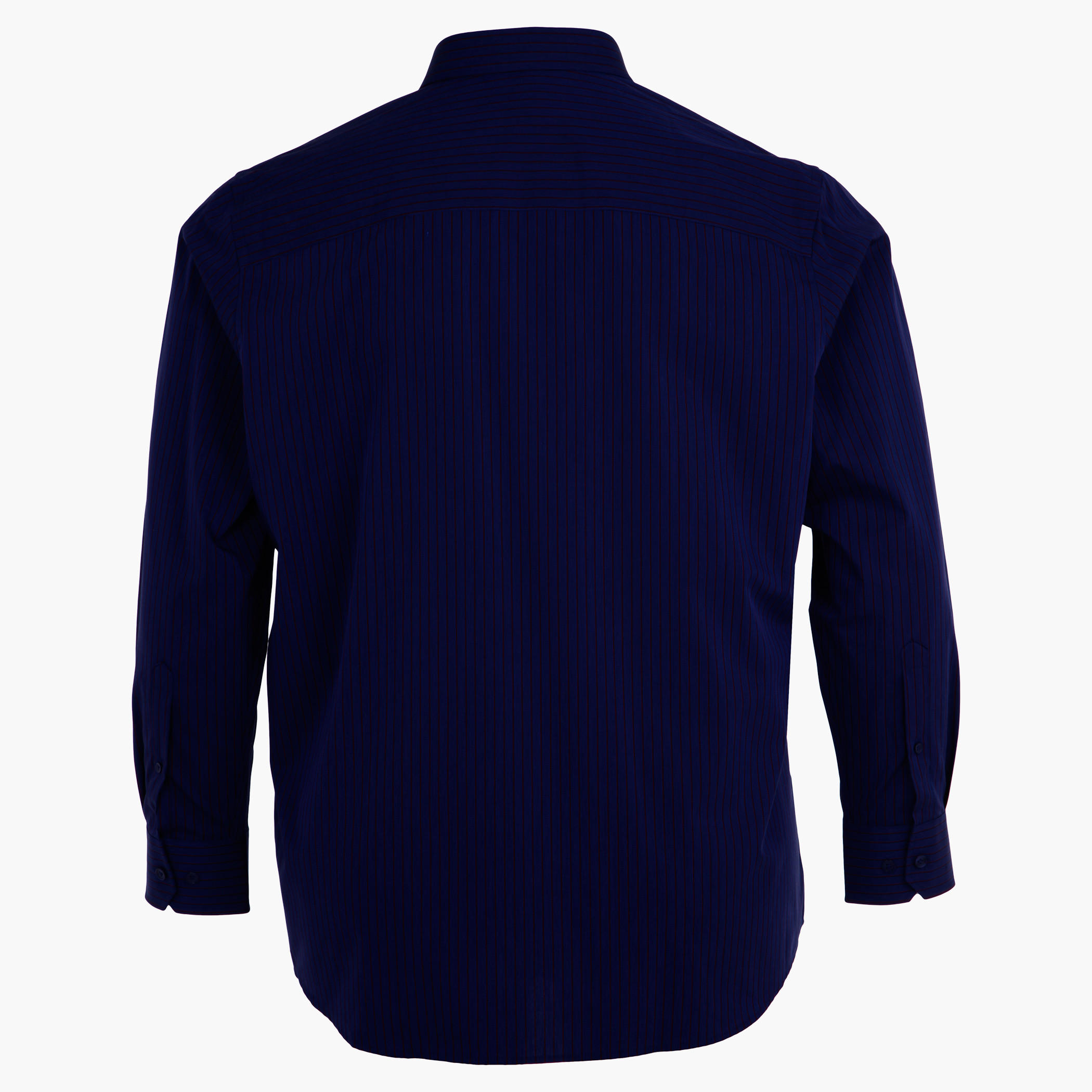 Plus Size Striped Full-sleeved Shirt-men-clothing-shirts-image-2