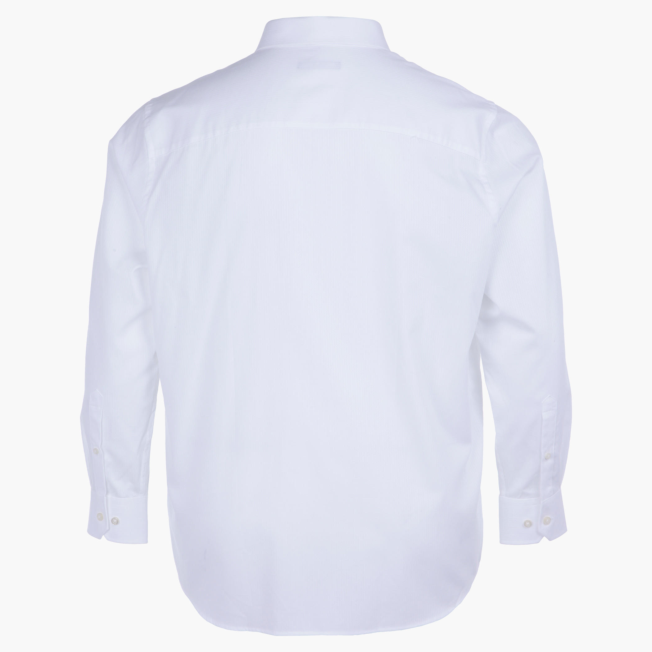 Plus Size Solid Full-sleeved Shirt-men-clothing-shirts-image-2