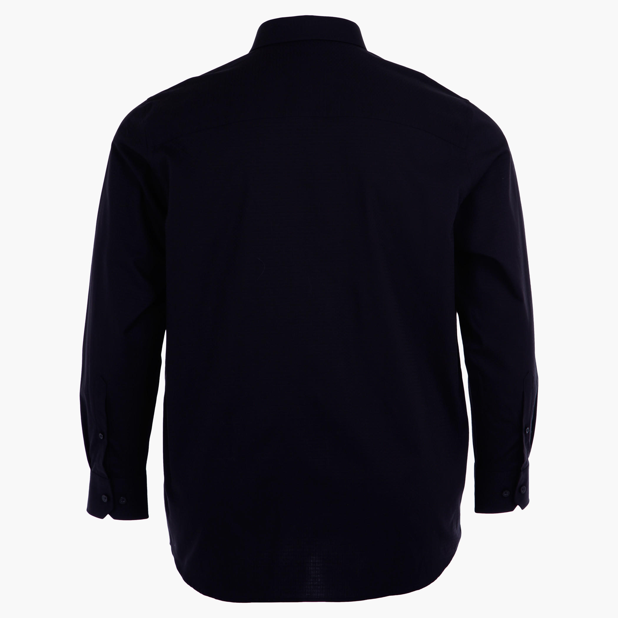 Plus Size Full-sleeved Textured Shirt-men-clothing-shirts-image-2