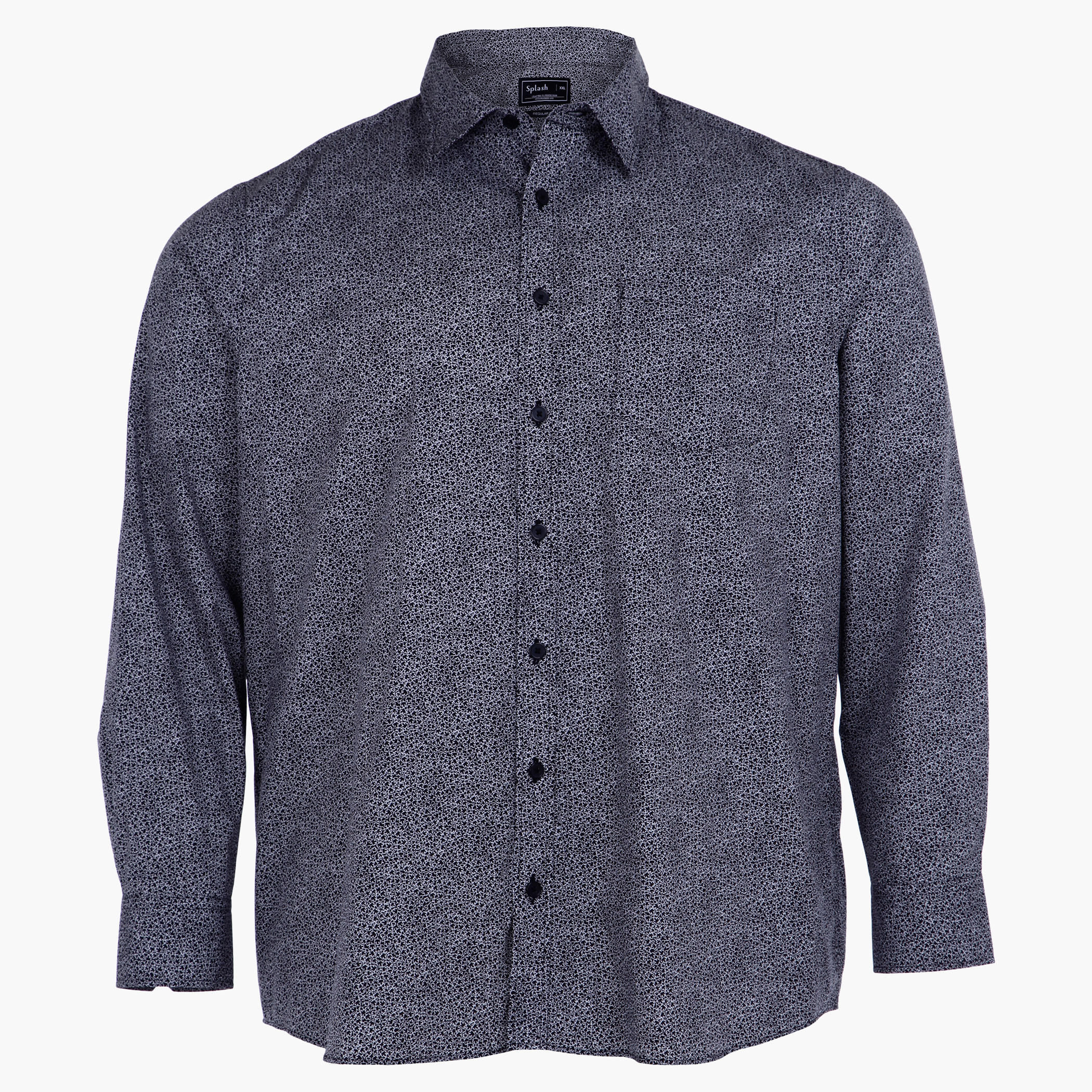 Plus Size Printed Shirt-men-clothing-shirts-image-1