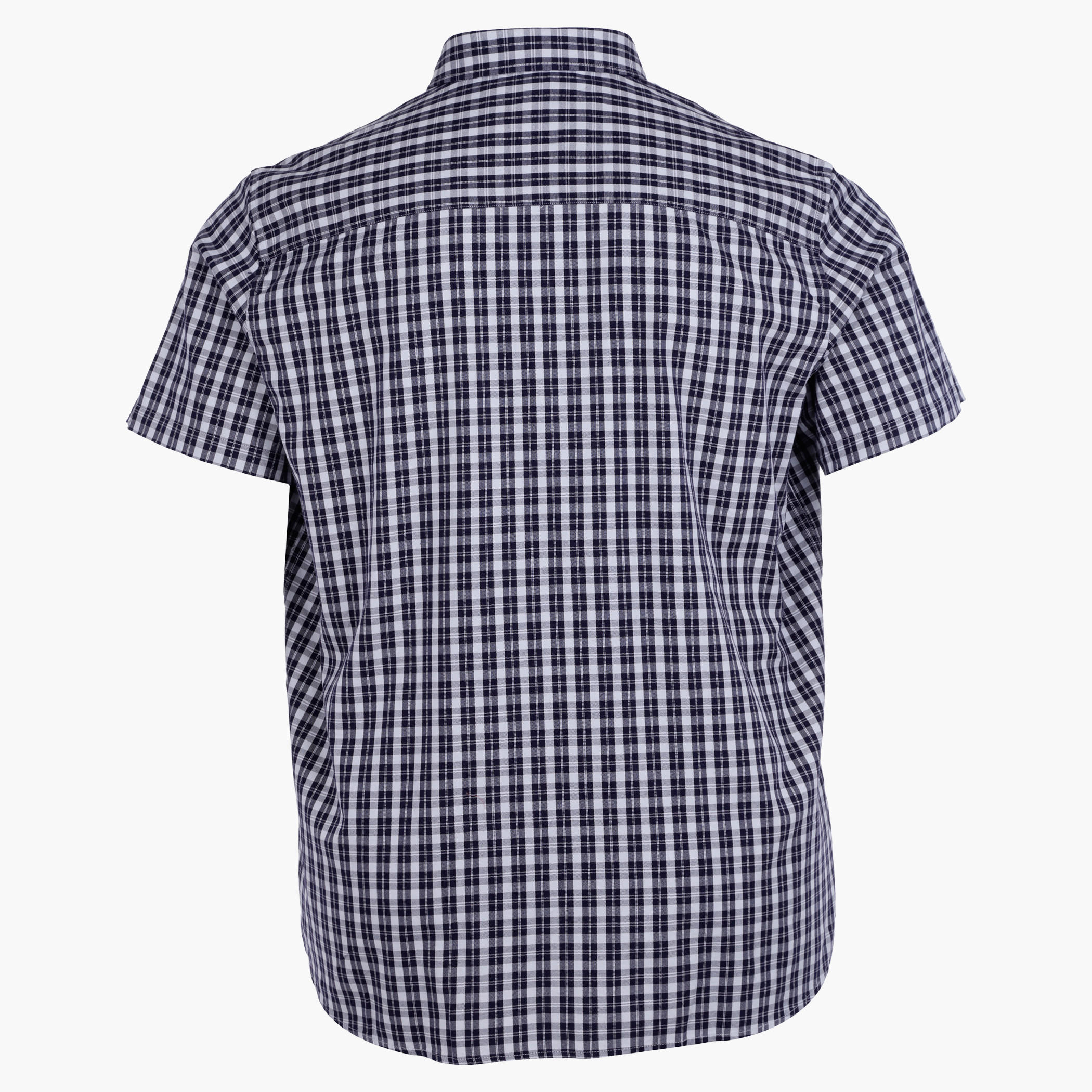 Plus Size Shirt with Short Sleeves-men-clothing-shirts-image-2