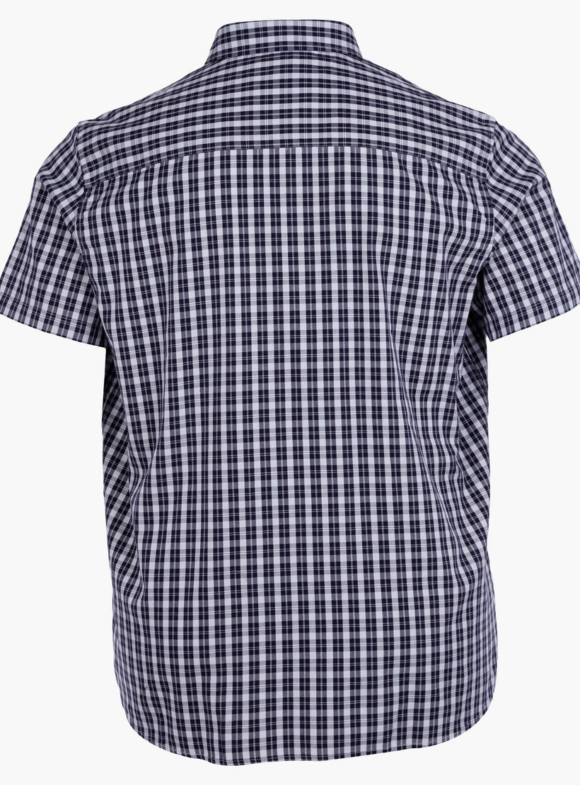 Plus Size Shirt with Short Sleeves-men-clothing-shirts-image-2