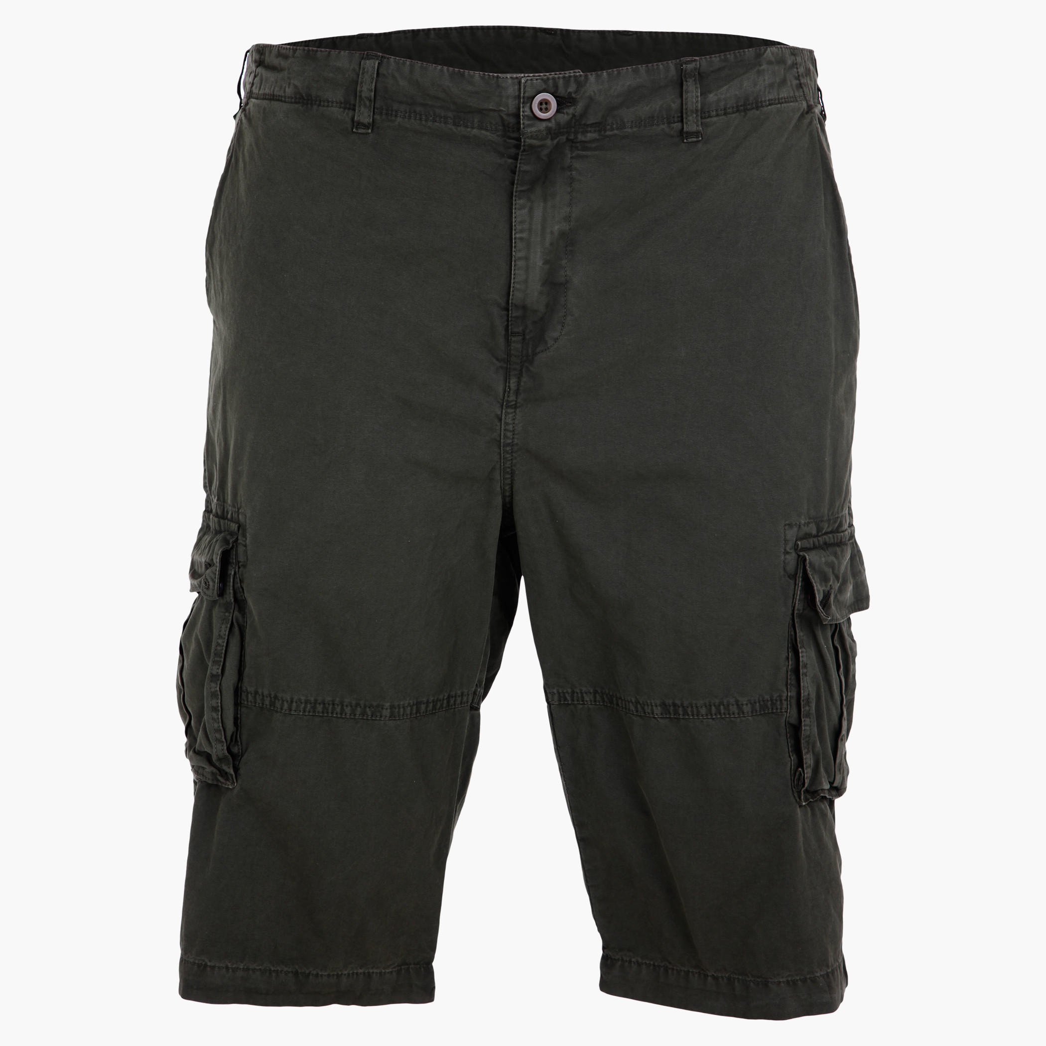 Plus Size Cargo Shorts-men-clothing-bottoms-shorts-image-1