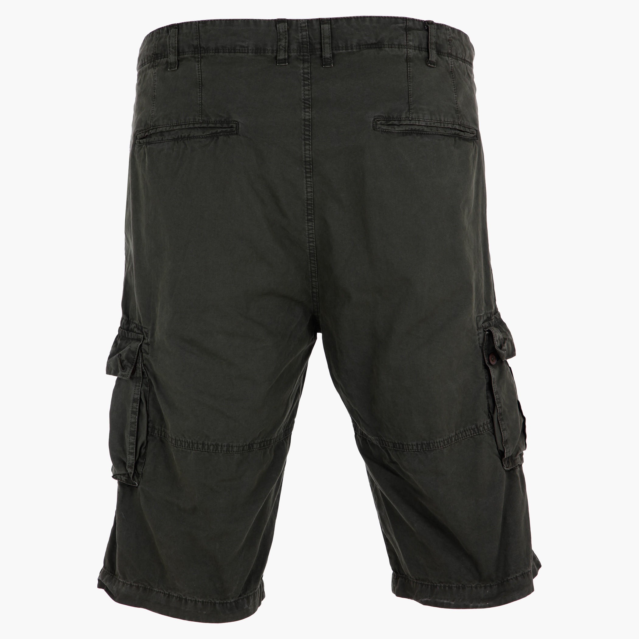 Plus Size Cargo Shorts-men-clothing-bottoms-shorts-image-2