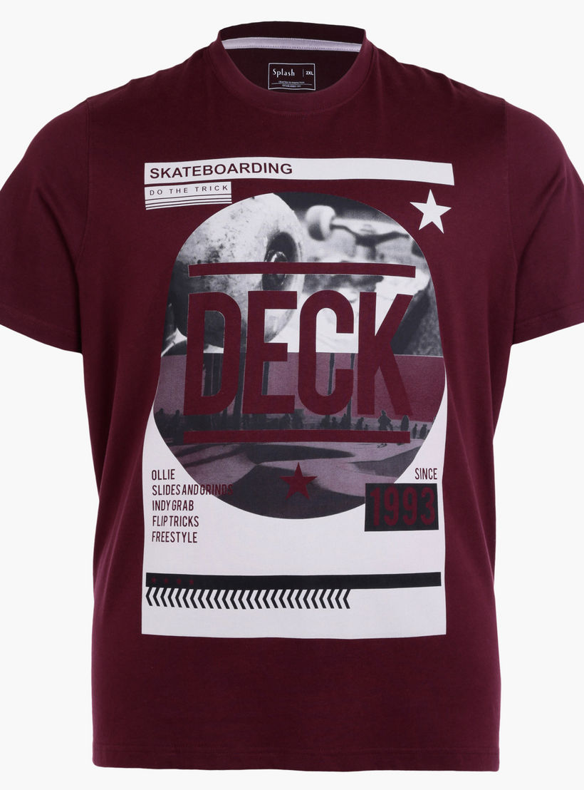 Plus Size T-Shirt with Short Sleeves-men-clothing-tshirtsandpolos-tshirts-image-3